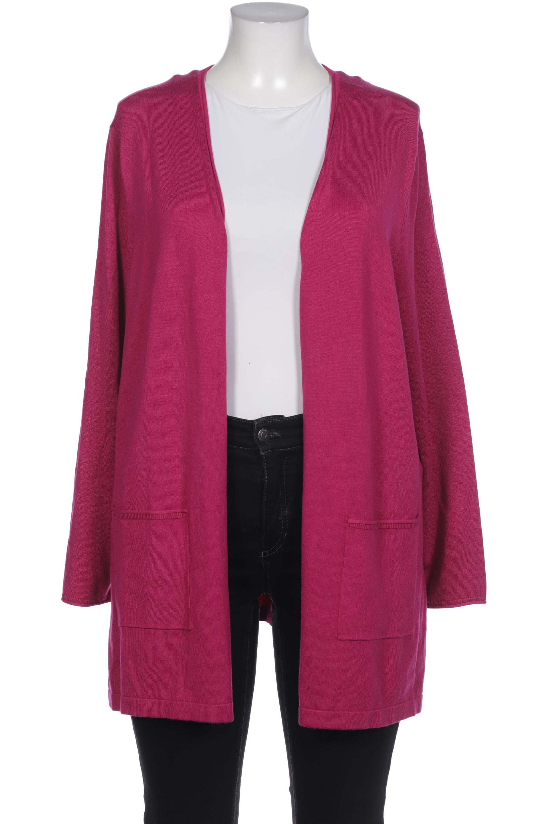 

Samoon by Gerry Weber Damen Strickjacke, pink, Gr. 48