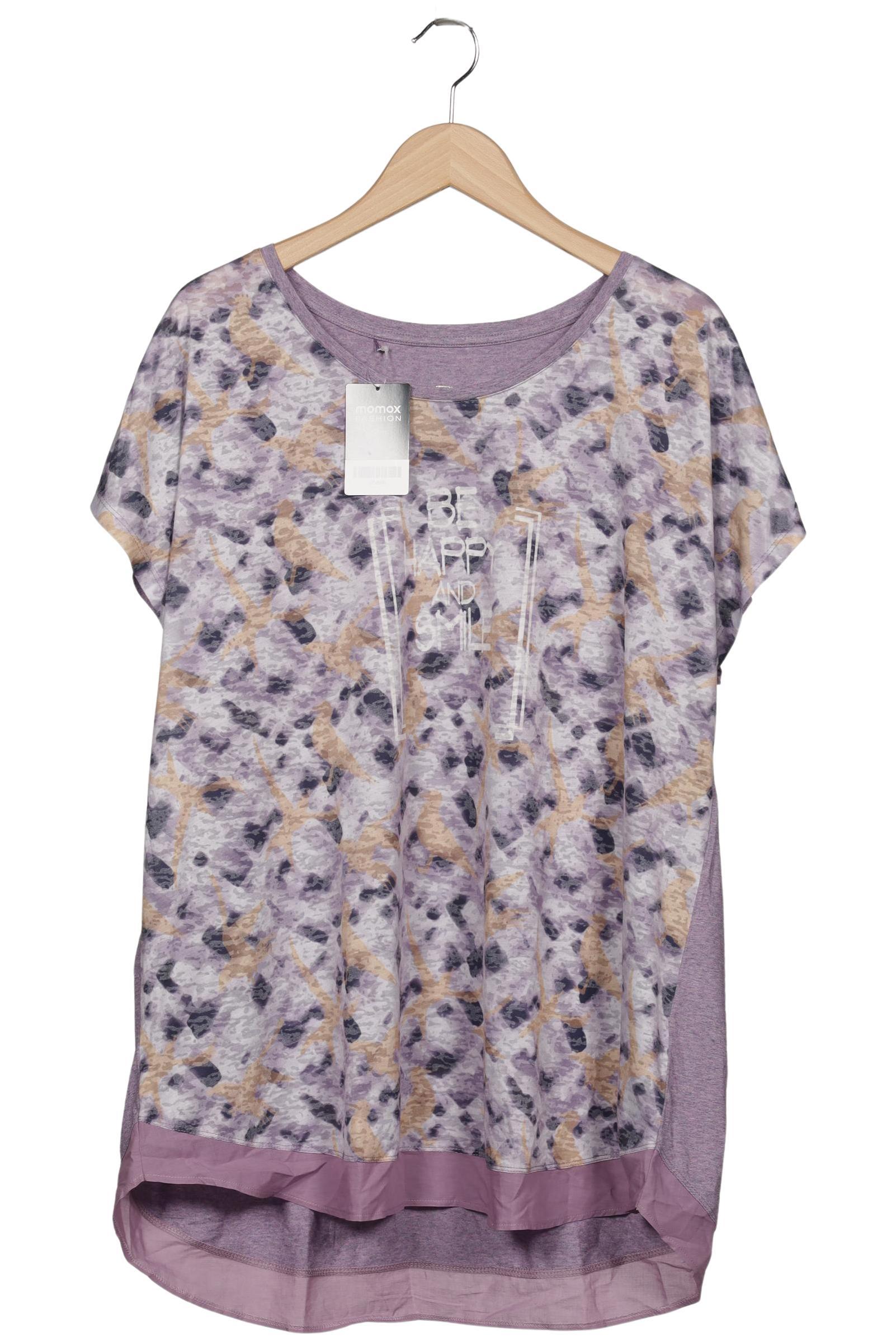 

Samoon by Gerry Weber Damen T-Shirt, flieder, Gr. 48