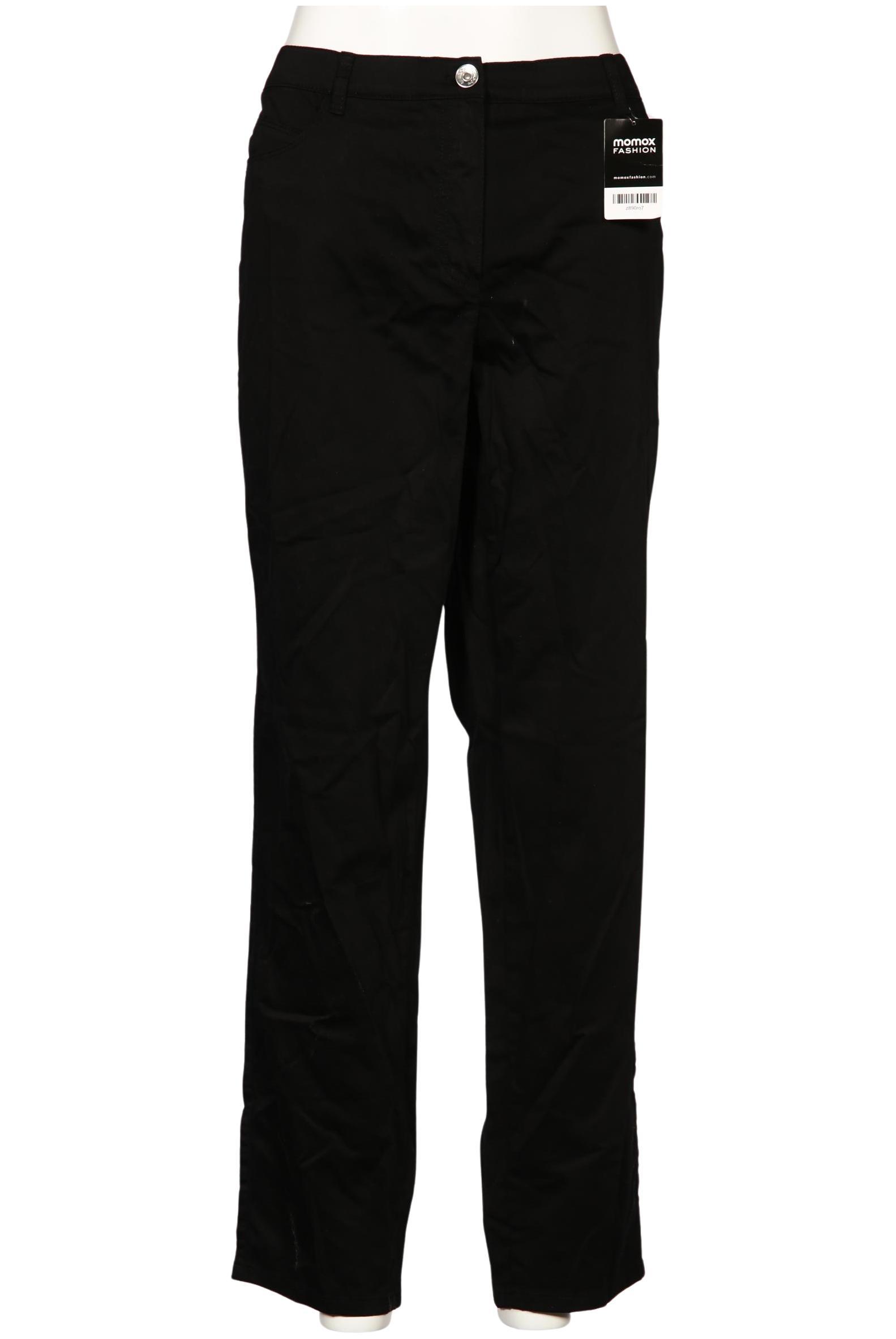 

Samoon by Gerry Weber Damen Stoffhose, schwarz, Gr. 48