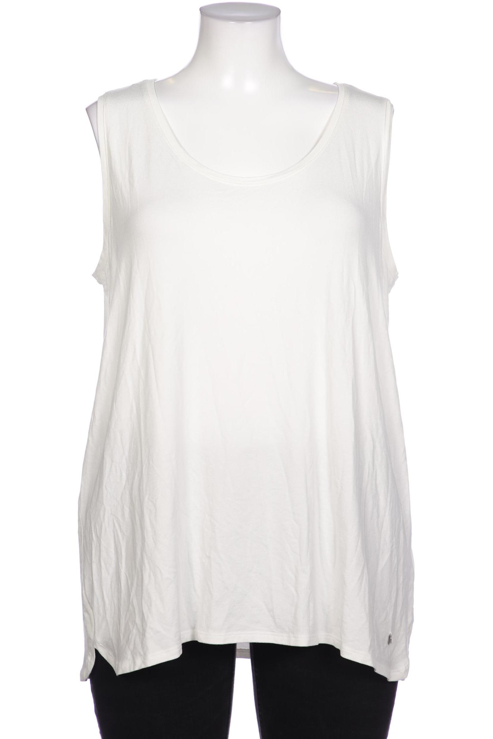 

Samoon by Gerry Weber Damen Top, weiß, Gr. 50