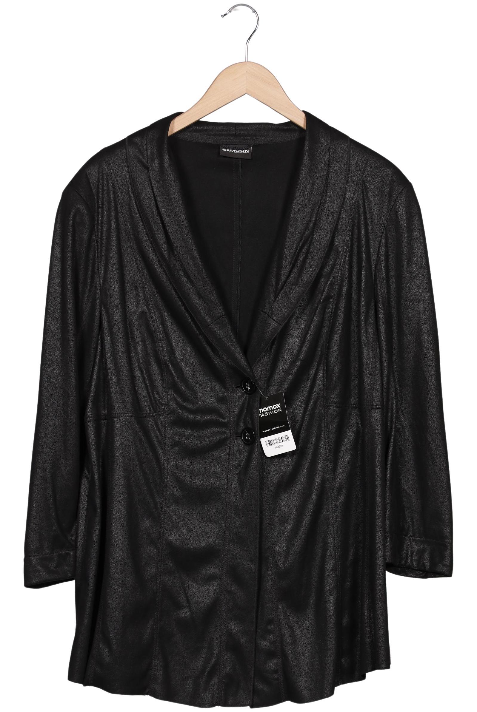 

Samoon by Gerry Weber Damen Jacke, schwarz, Gr. 48