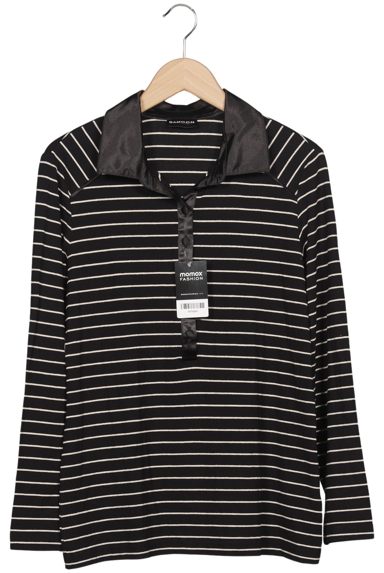 

Samoon by Gerry Weber Damen Poloshirt, mehrfarbig, Gr. 42