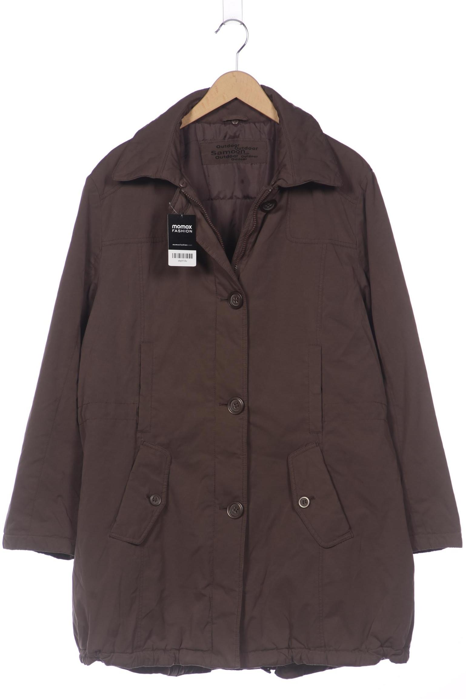 

Samoon by Gerry Weber Damen Mantel, grau, Gr. 50