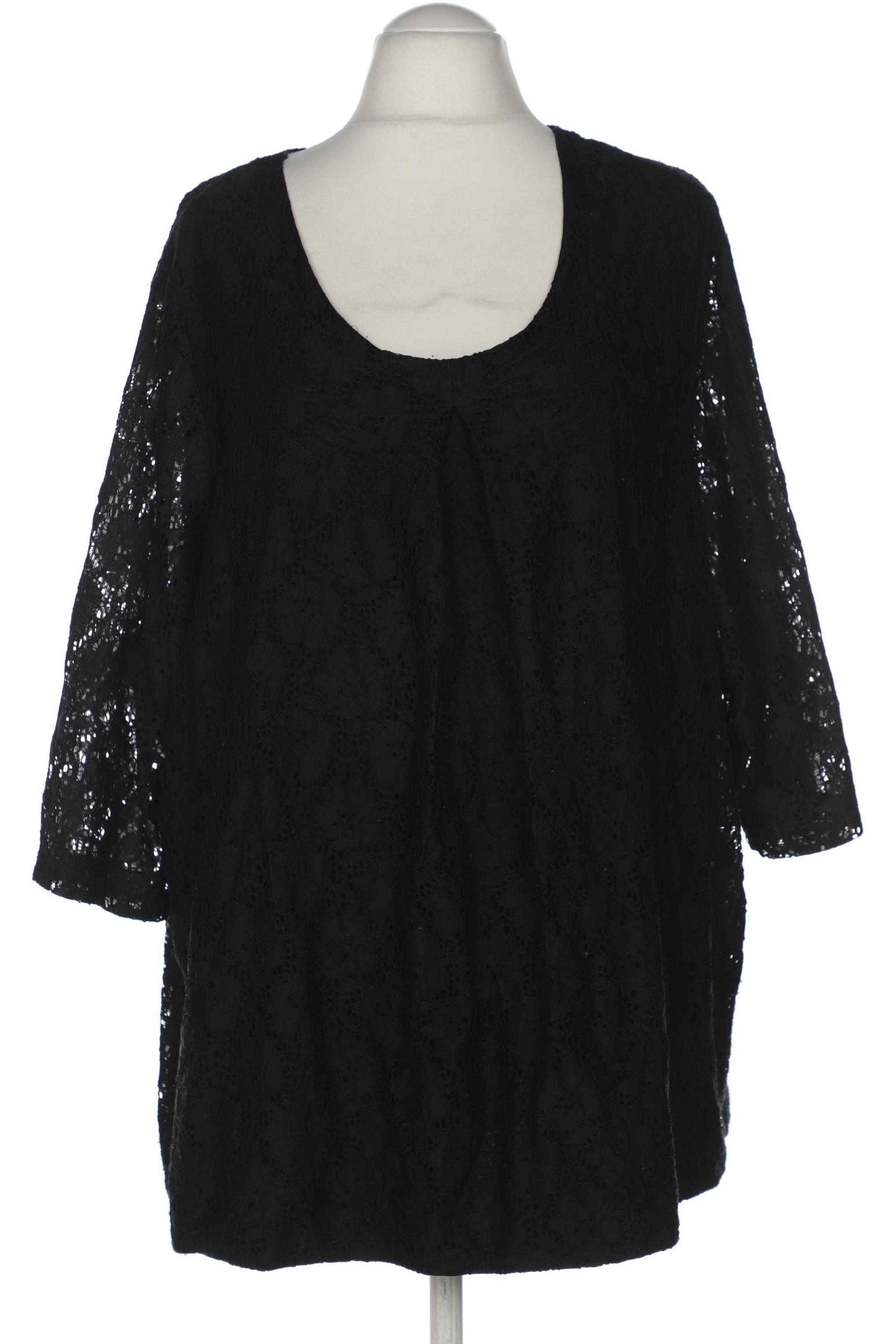 

Samoon by Gerry Weber Damen Langarmshirt, schwarz, Gr. 54