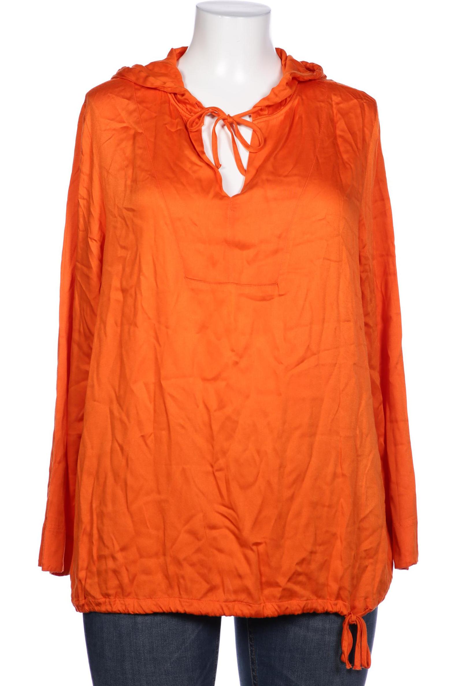 

Samoon by Gerry Weber Damen Bluse, orange, Gr. 46