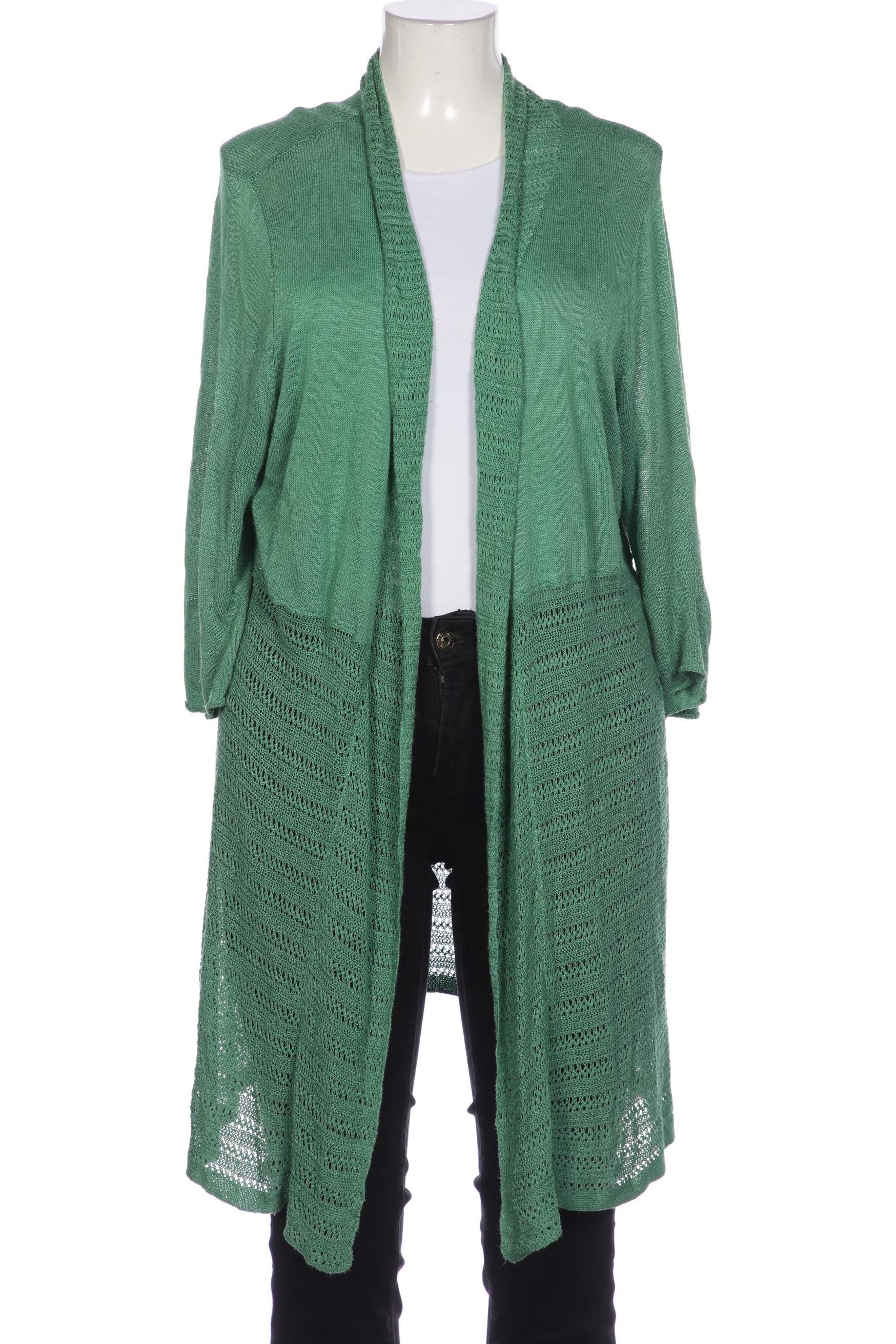 

Samoon by Gerry Weber Damen Strickjacke, grün, Gr. 48