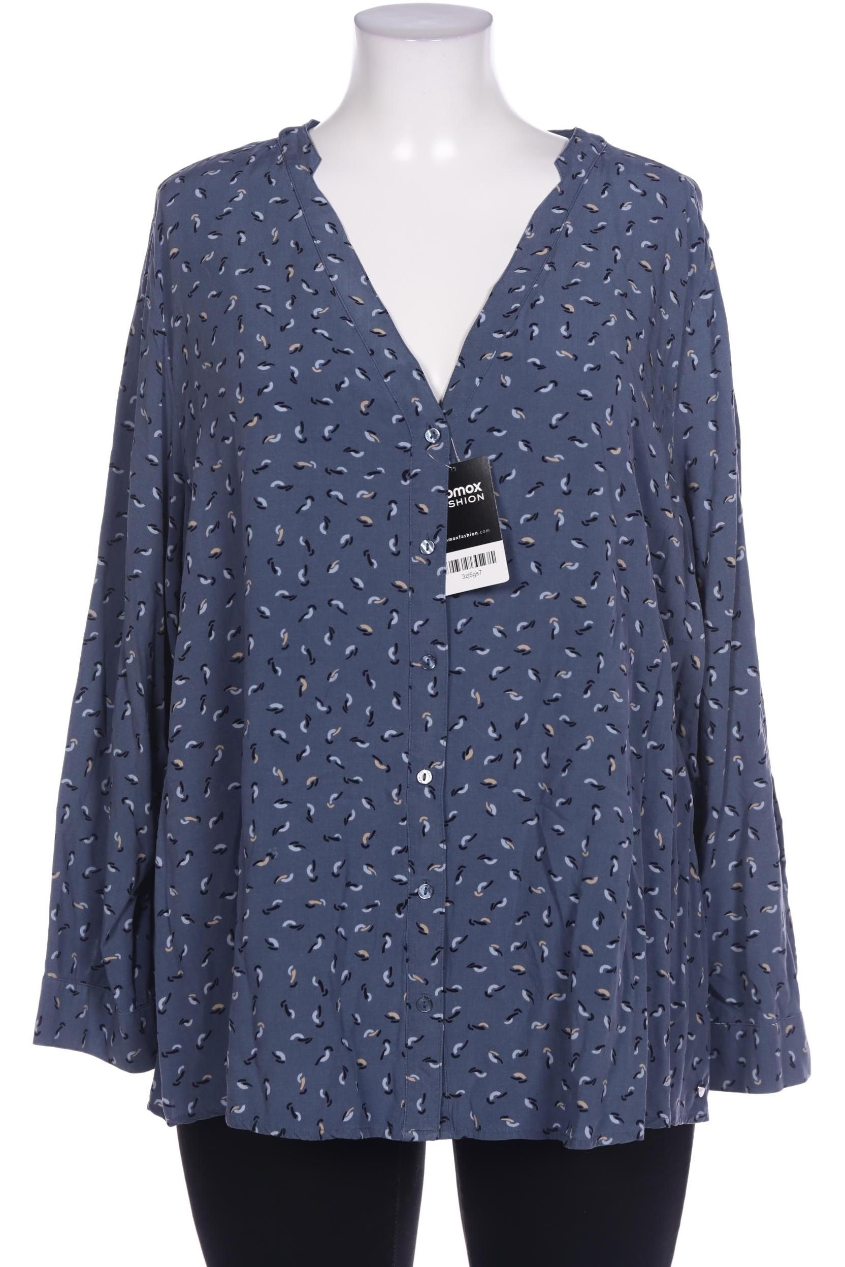 

Samoon by Gerry Weber Damen Bluse, grau, Gr. 52