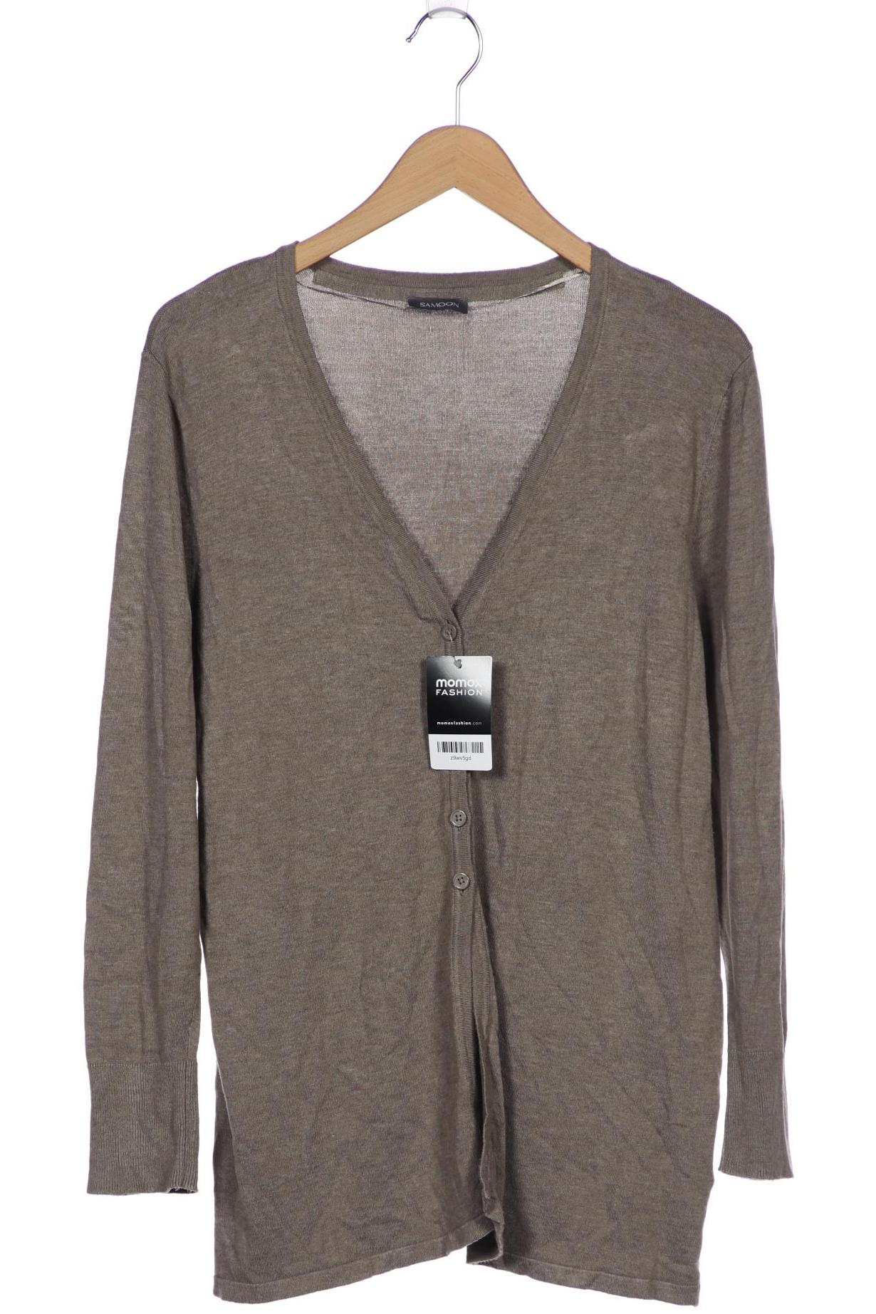 

SAMOON by Gerry Weber Damen Strickjacke, braun
