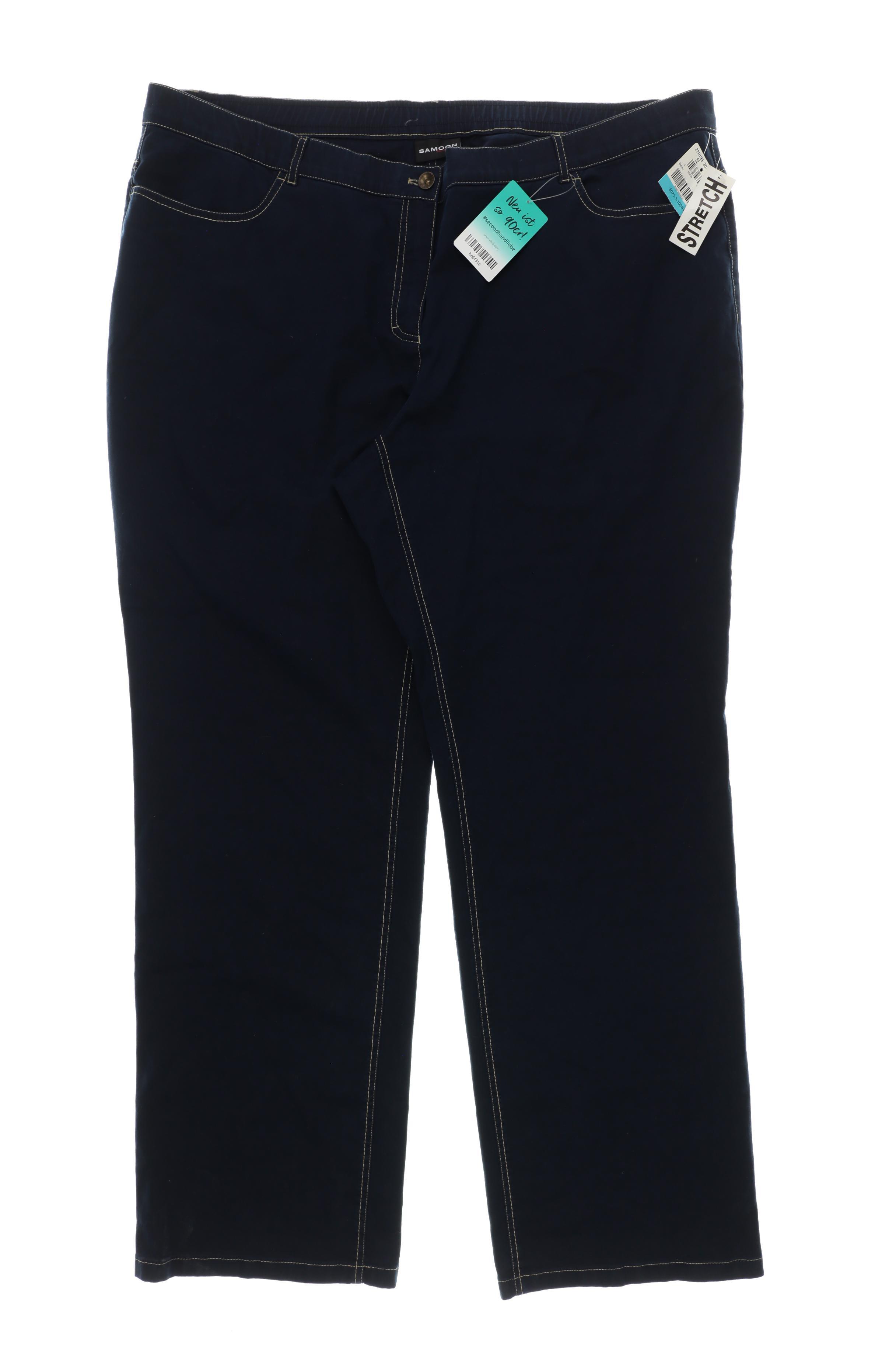 

Samoon by Gerry Weber Damen Jeans, blau, Gr. 52