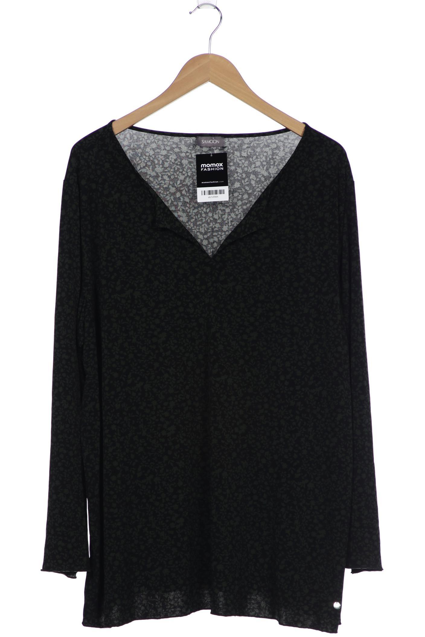 

Samoon by Gerry Weber Damen Langarmshirt, grün, Gr. 44