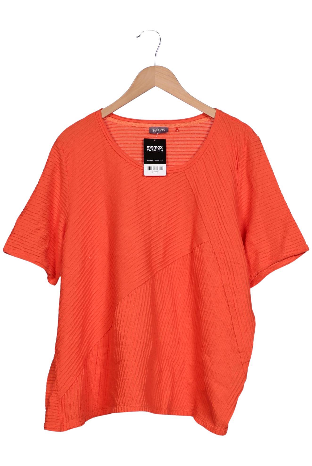 

Samoon by Gerry Weber Damen Pullover, orange, Gr. 50
