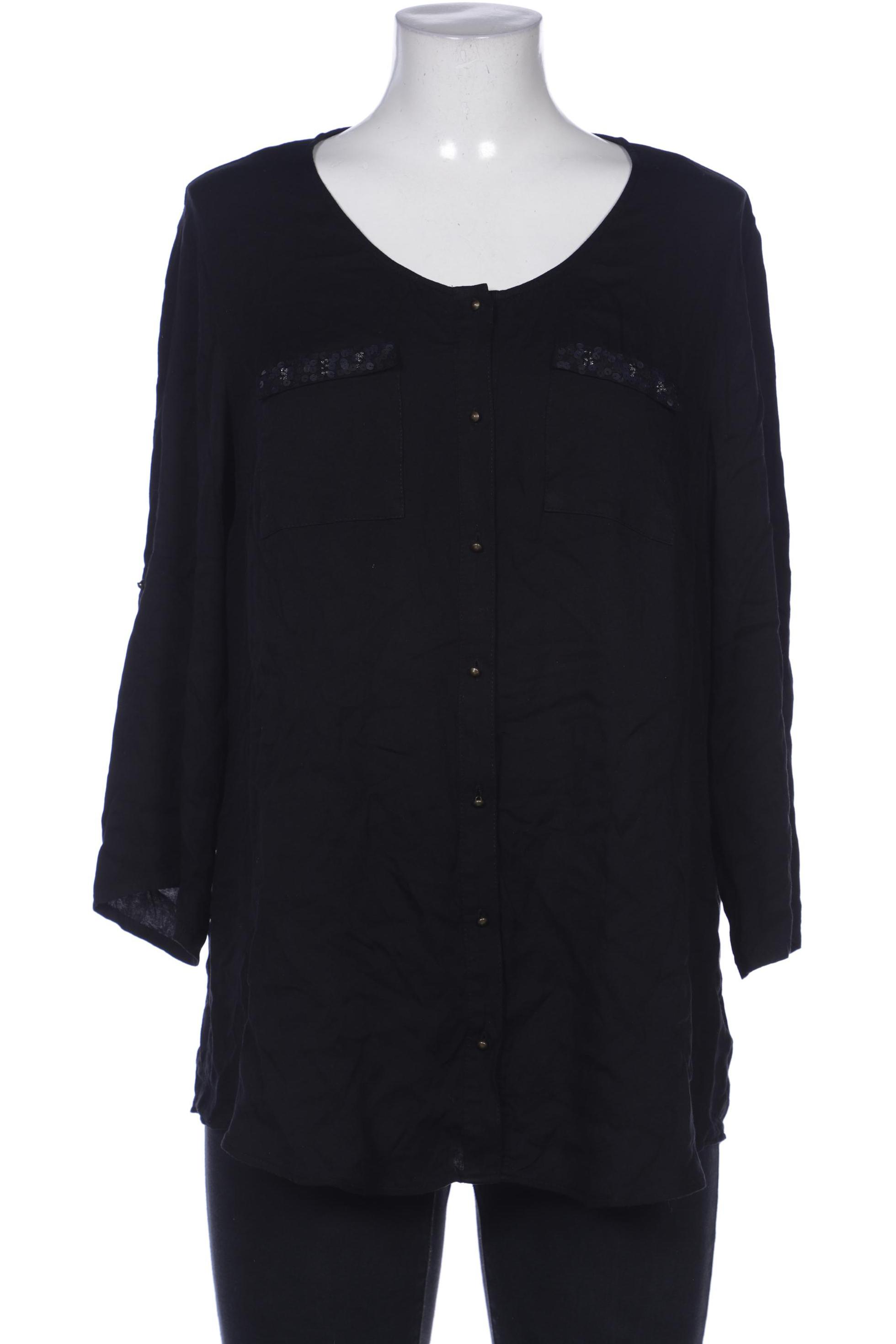 

Samoon by Gerry Weber Damen Bluse, schwarz, Gr. 44
