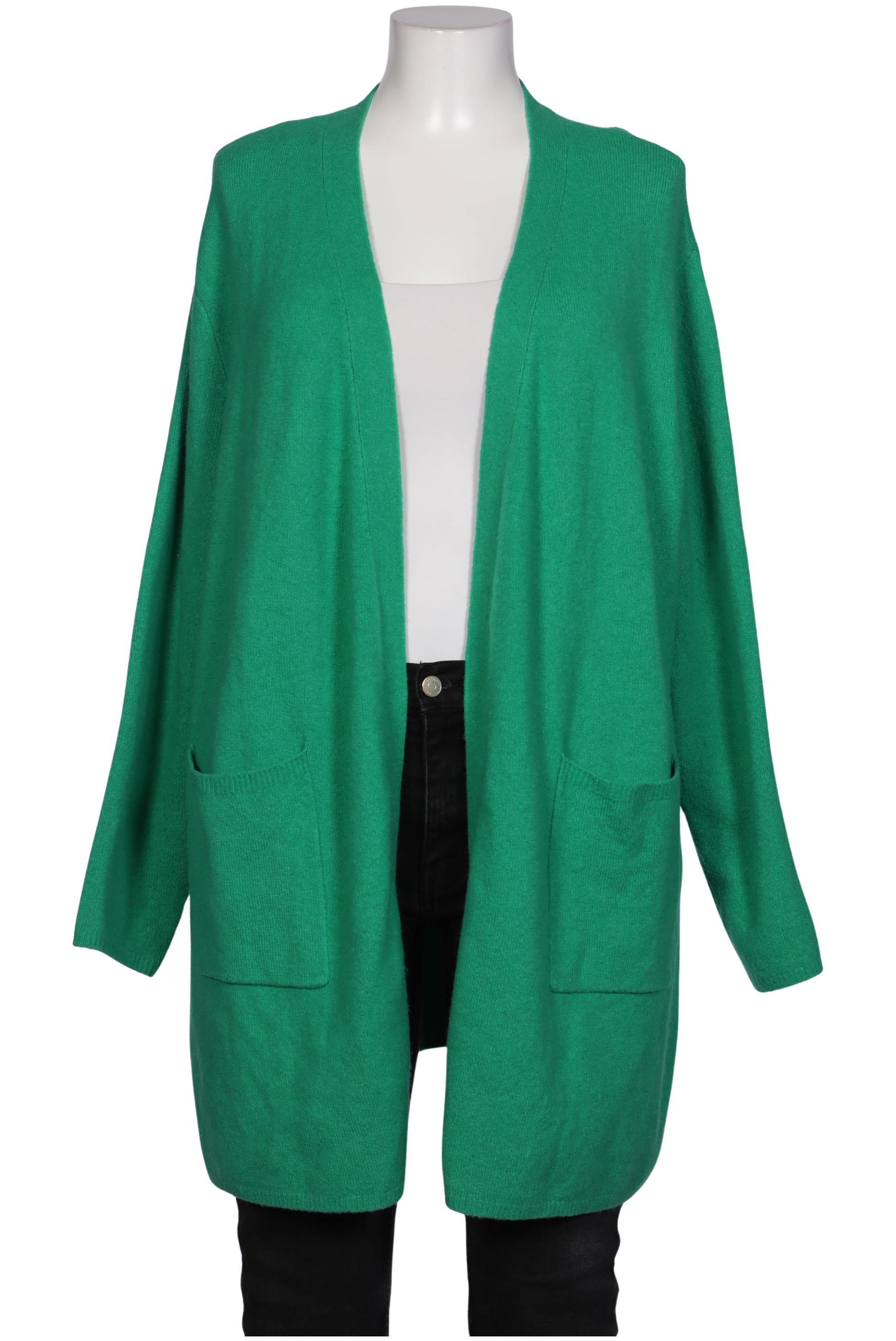 

Samoon by Gerry Weber Damen Strickjacke, grün, Gr. 46