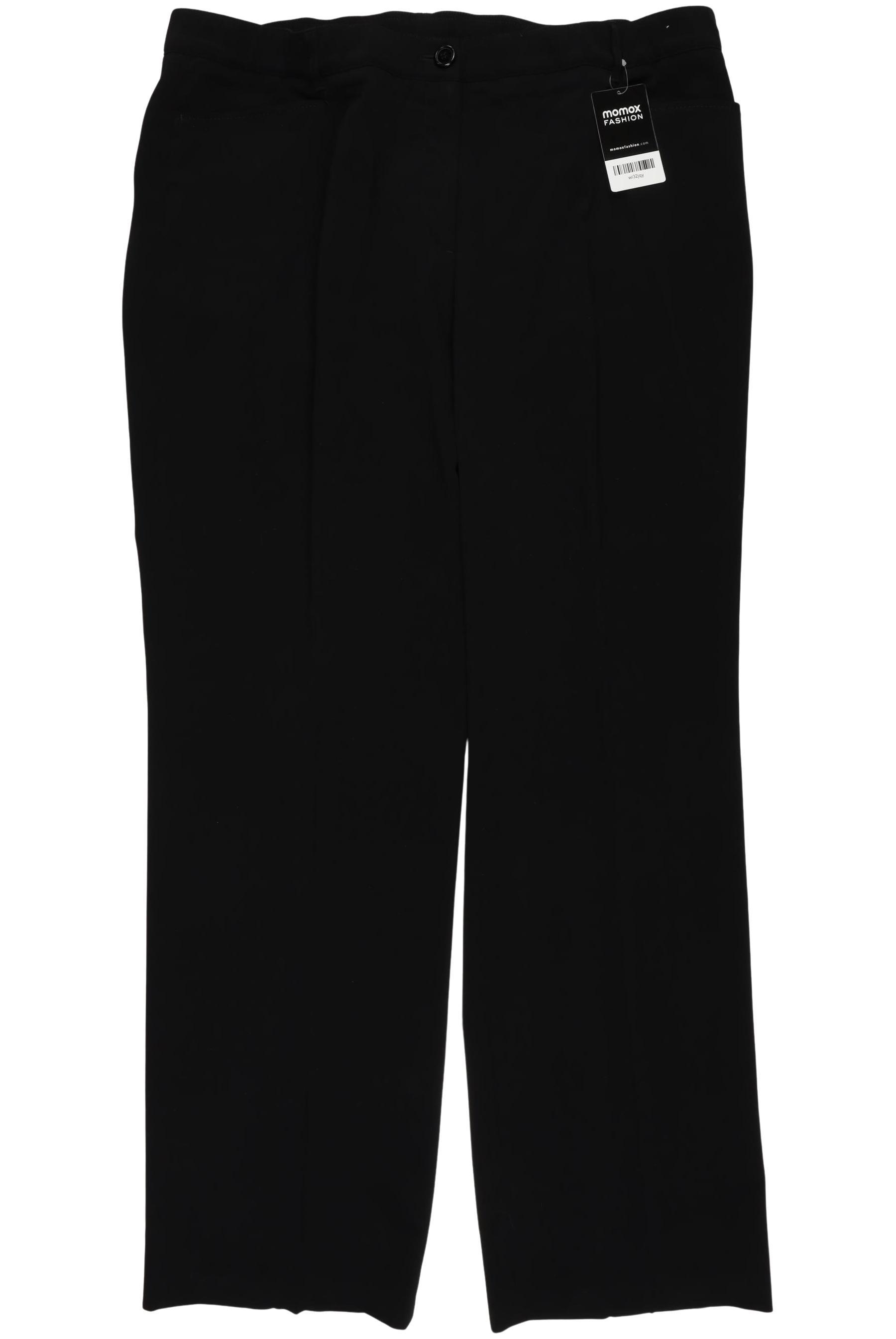 

Samoon by Gerry Weber Damen Stoffhose, schwarz, Gr. 48