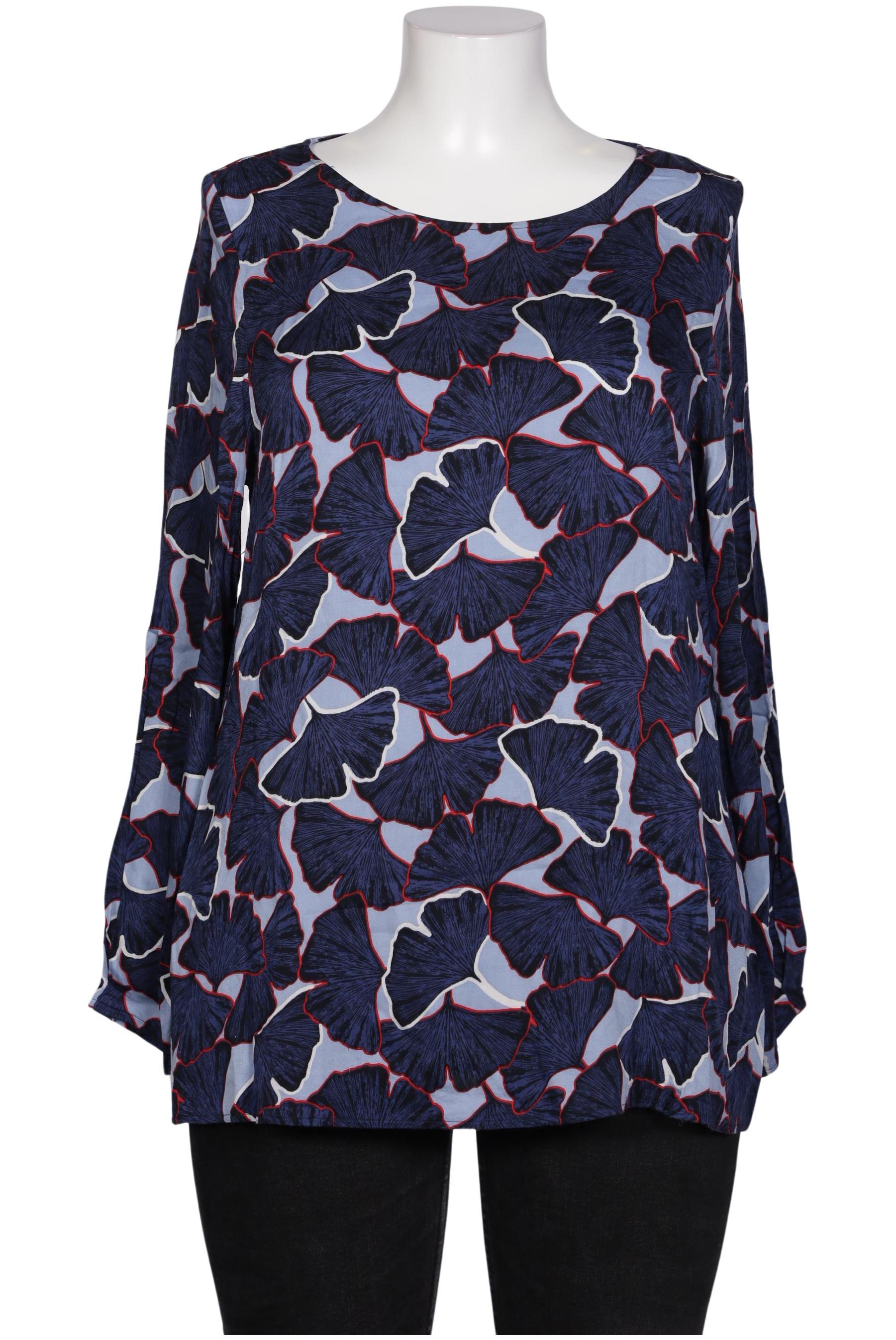 

Samoon by Gerry Weber Damen Bluse, marineblau, Gr. 46
