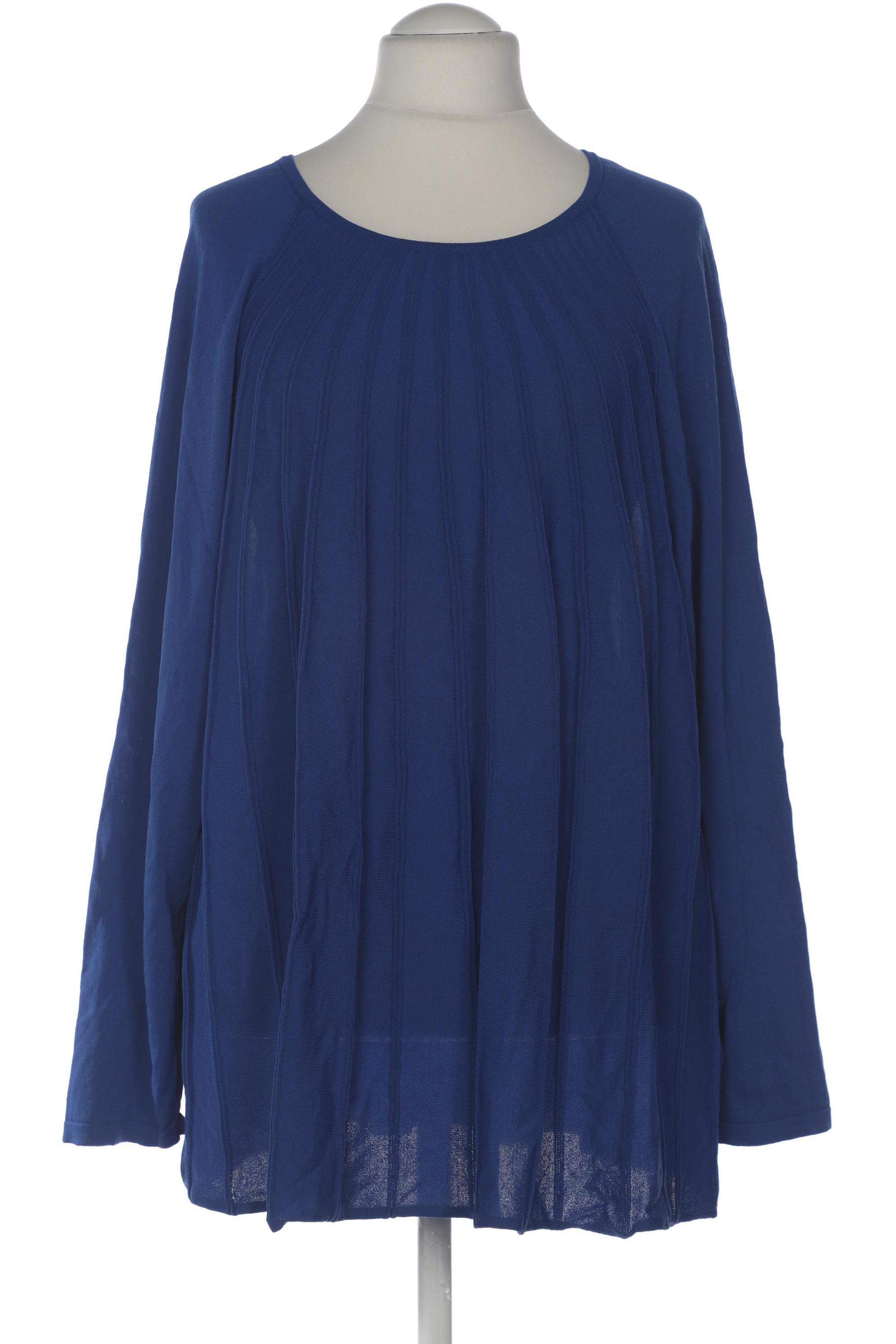 

Samoon by Gerry Weber Damen Langarmshirt, blau, Gr. 54