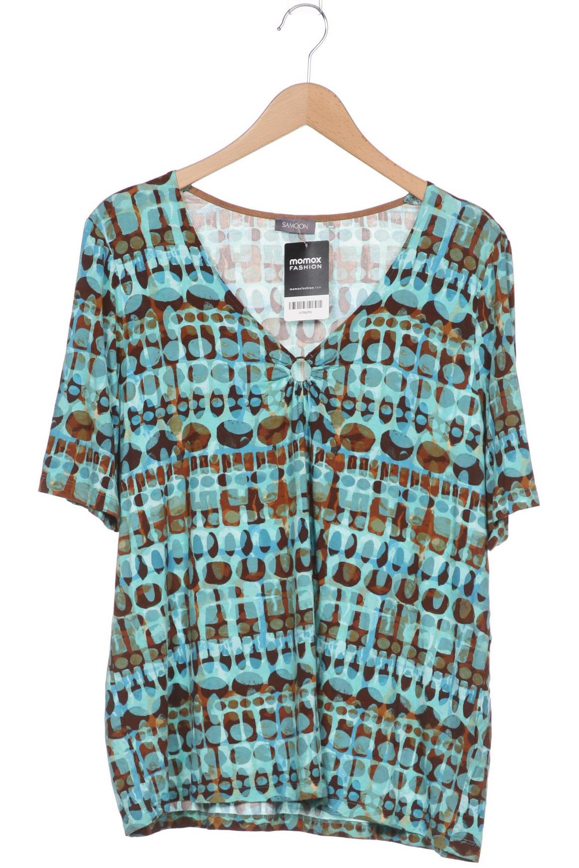 

SAMOON by Gerry Weber Damen T-Shirt, türkis
