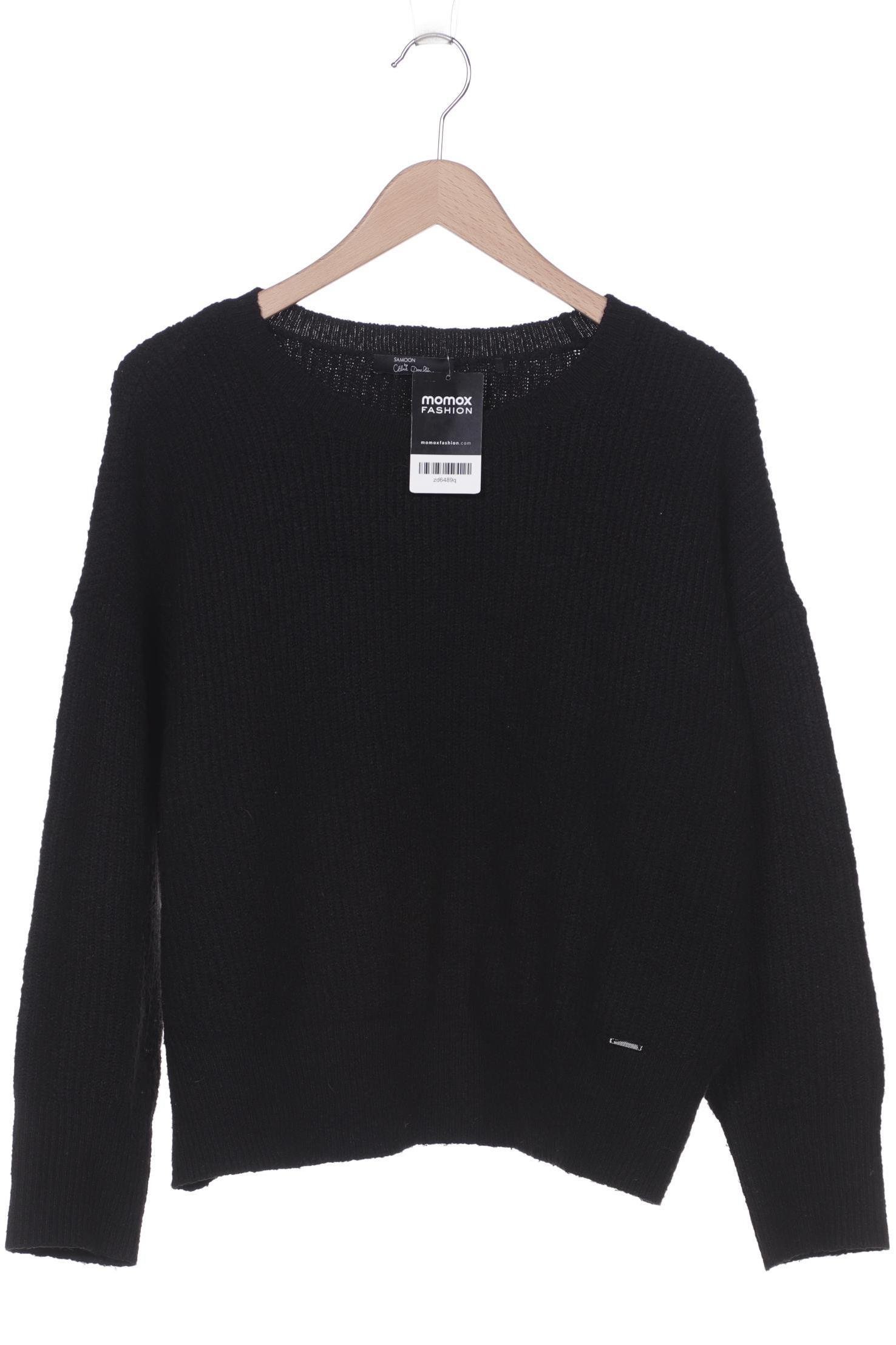 

SAMOON by Gerry Weber Damen Pullover, schwarz