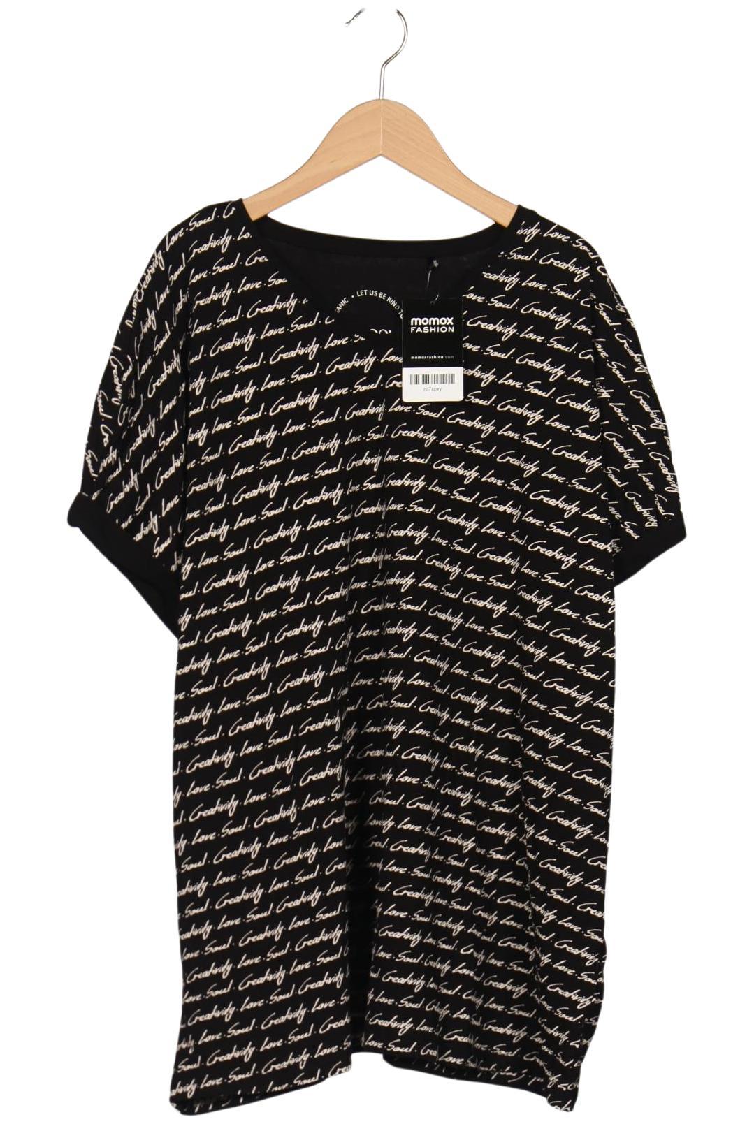 

Samoon by Gerry Weber Damen T-Shirt, schwarz, Gr. 48