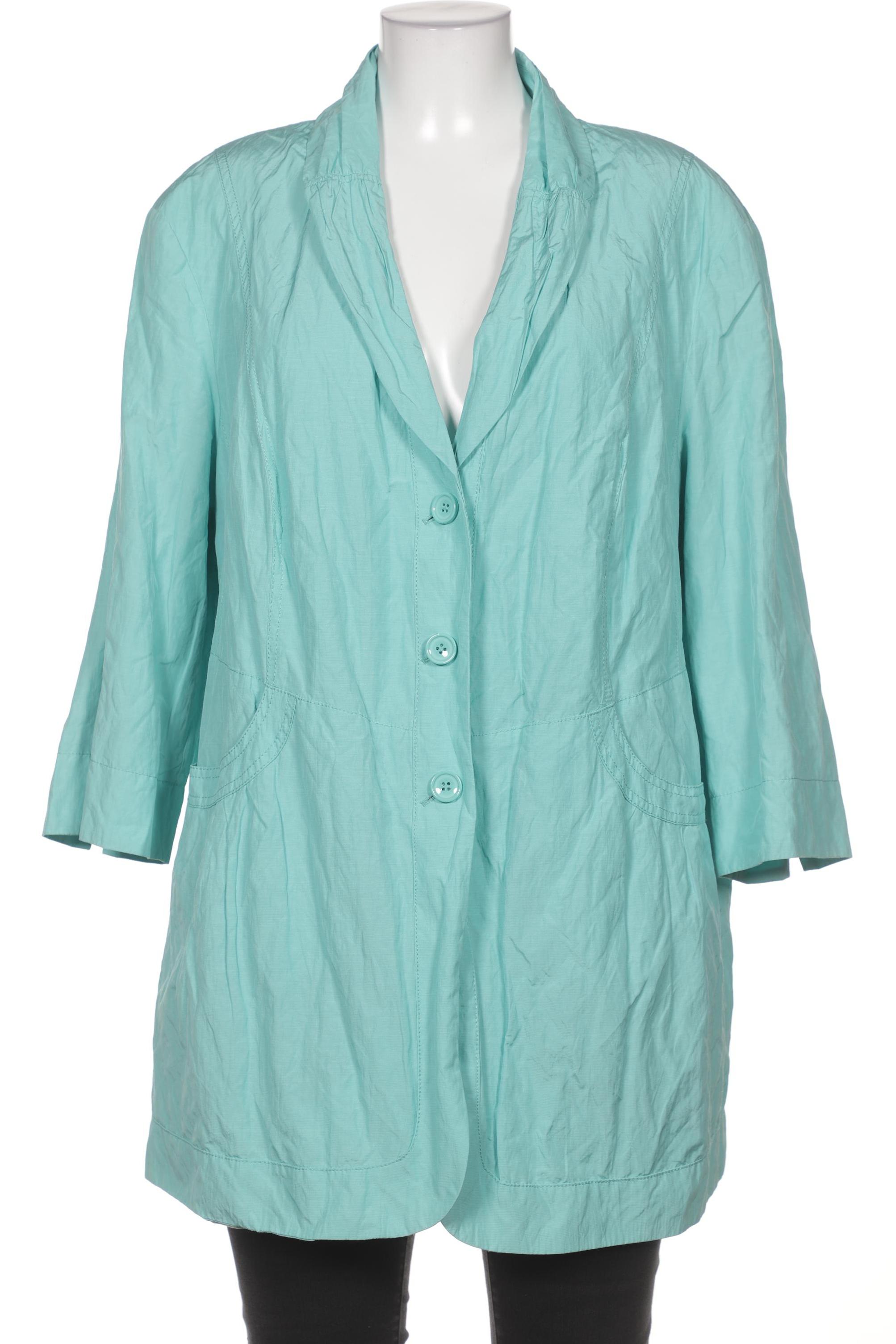 

Samoon by Gerry Weber Damen Blazer, türkis, Gr. 50