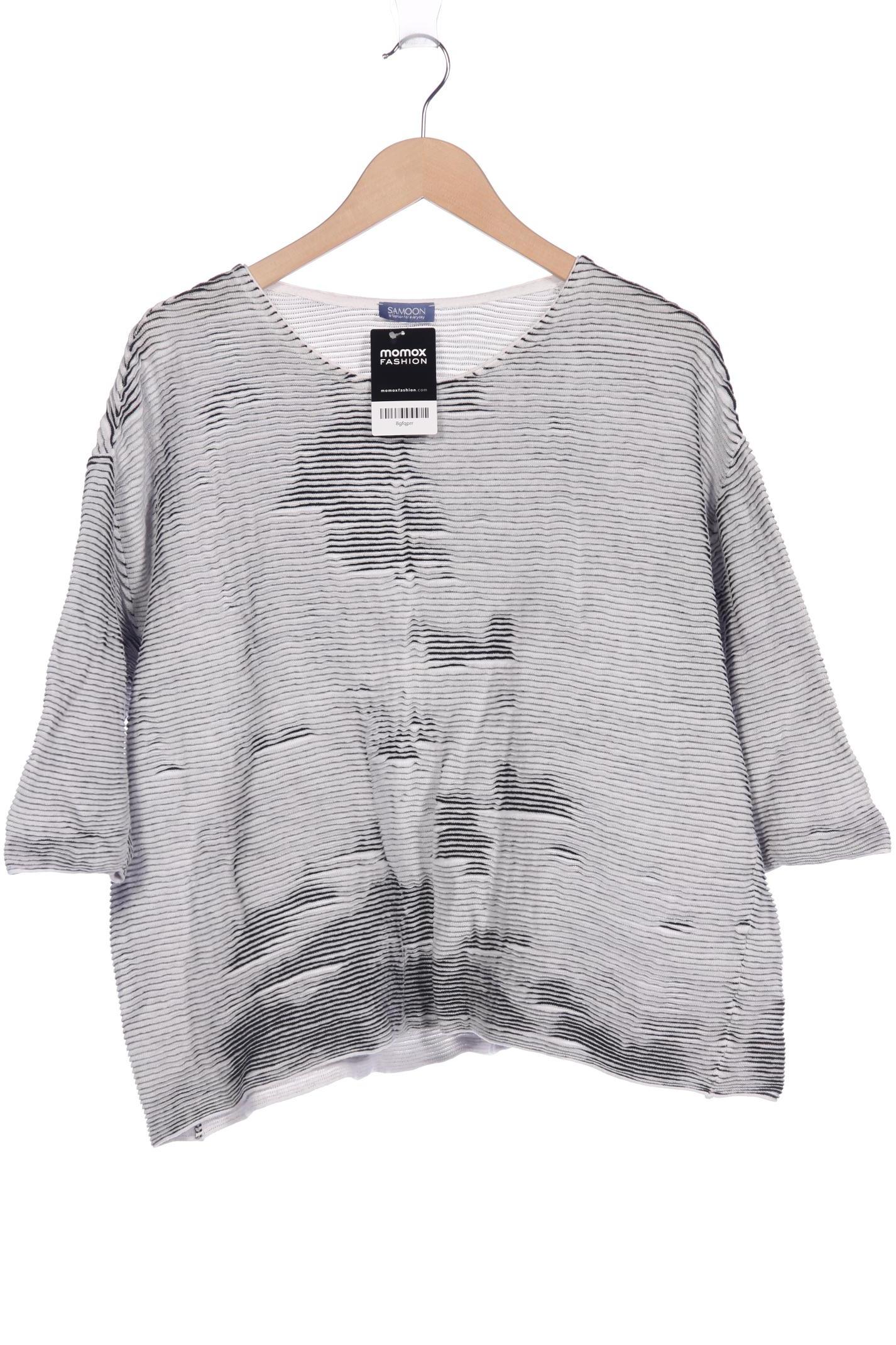 

Samoon by Gerry Weber Damen Pullover, grau, Gr. 50