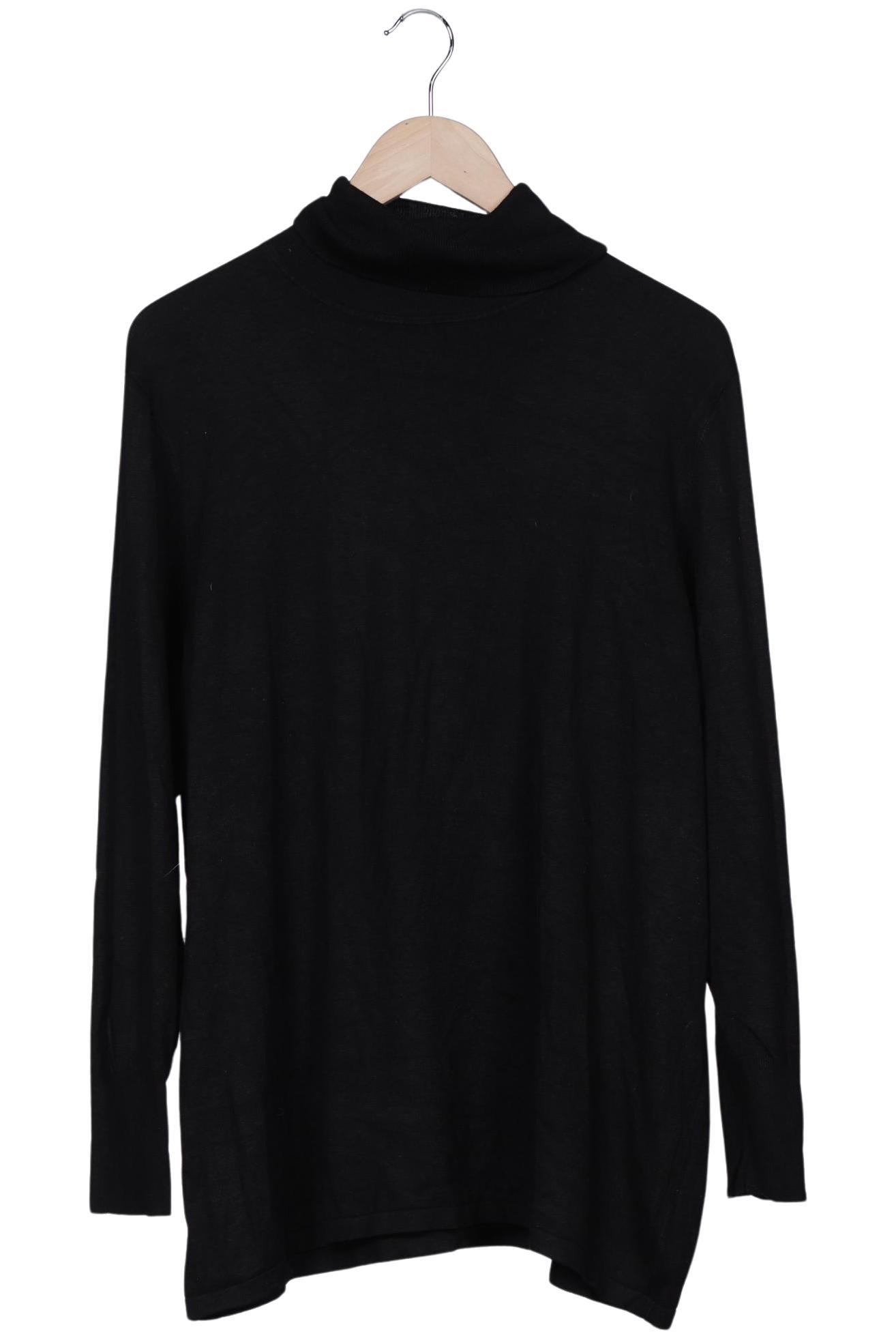 

Samoon by Gerry Weber Damen Pullover, schwarz, Gr. 48