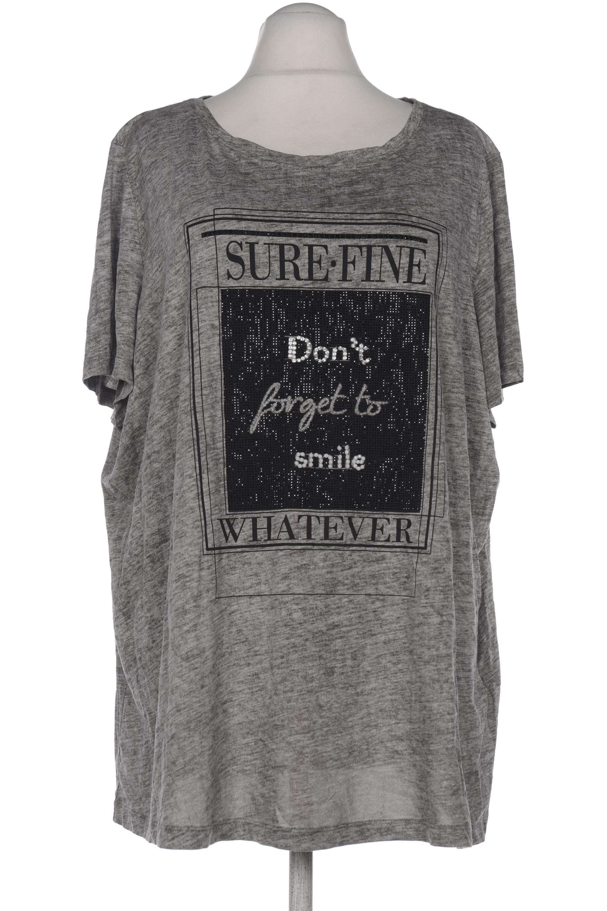 

Samoon by Gerry Weber Damen T-Shirt, grau, Gr. 54