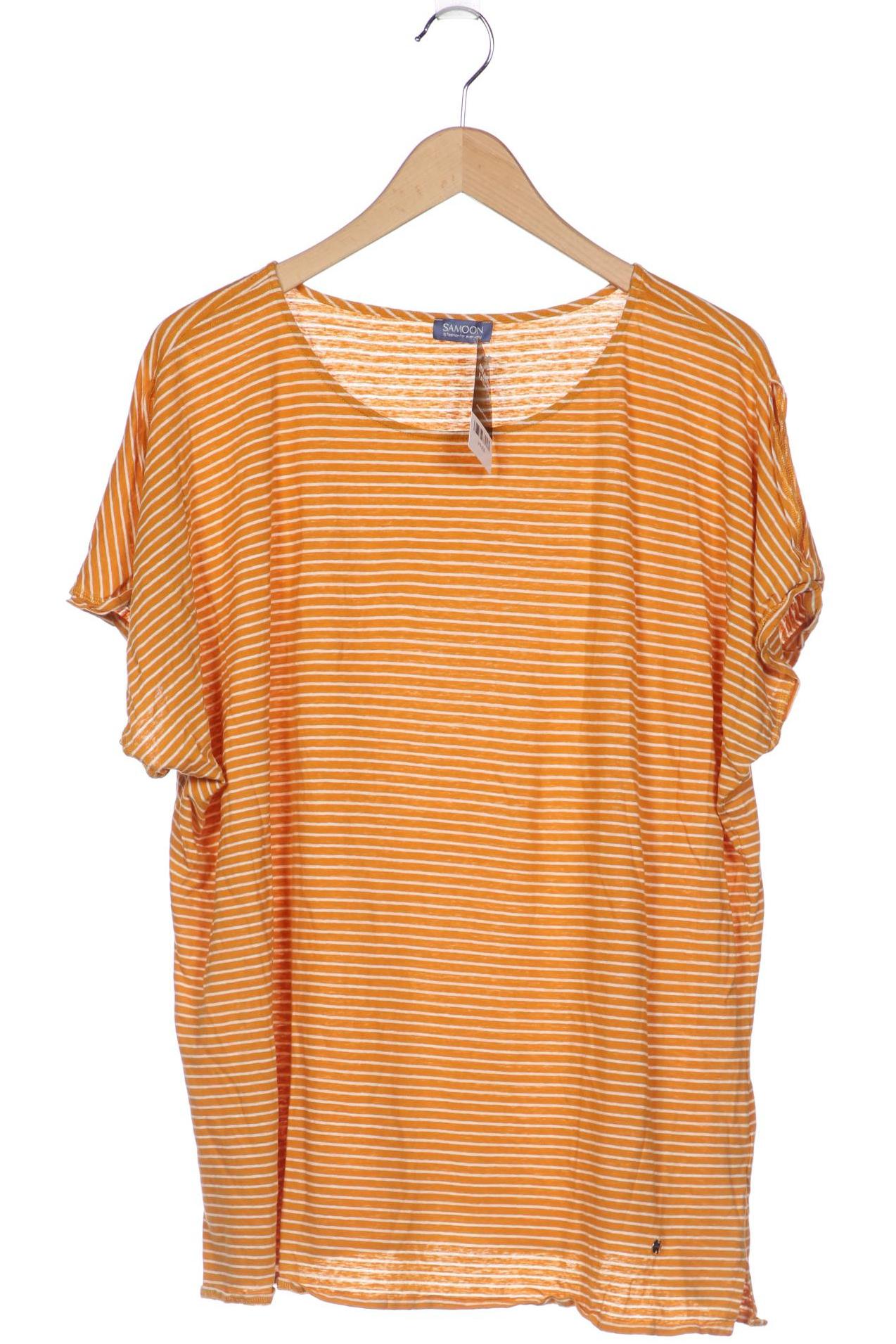 

Samoon by Gerry Weber Damen T-Shirt, orange, Gr. 52