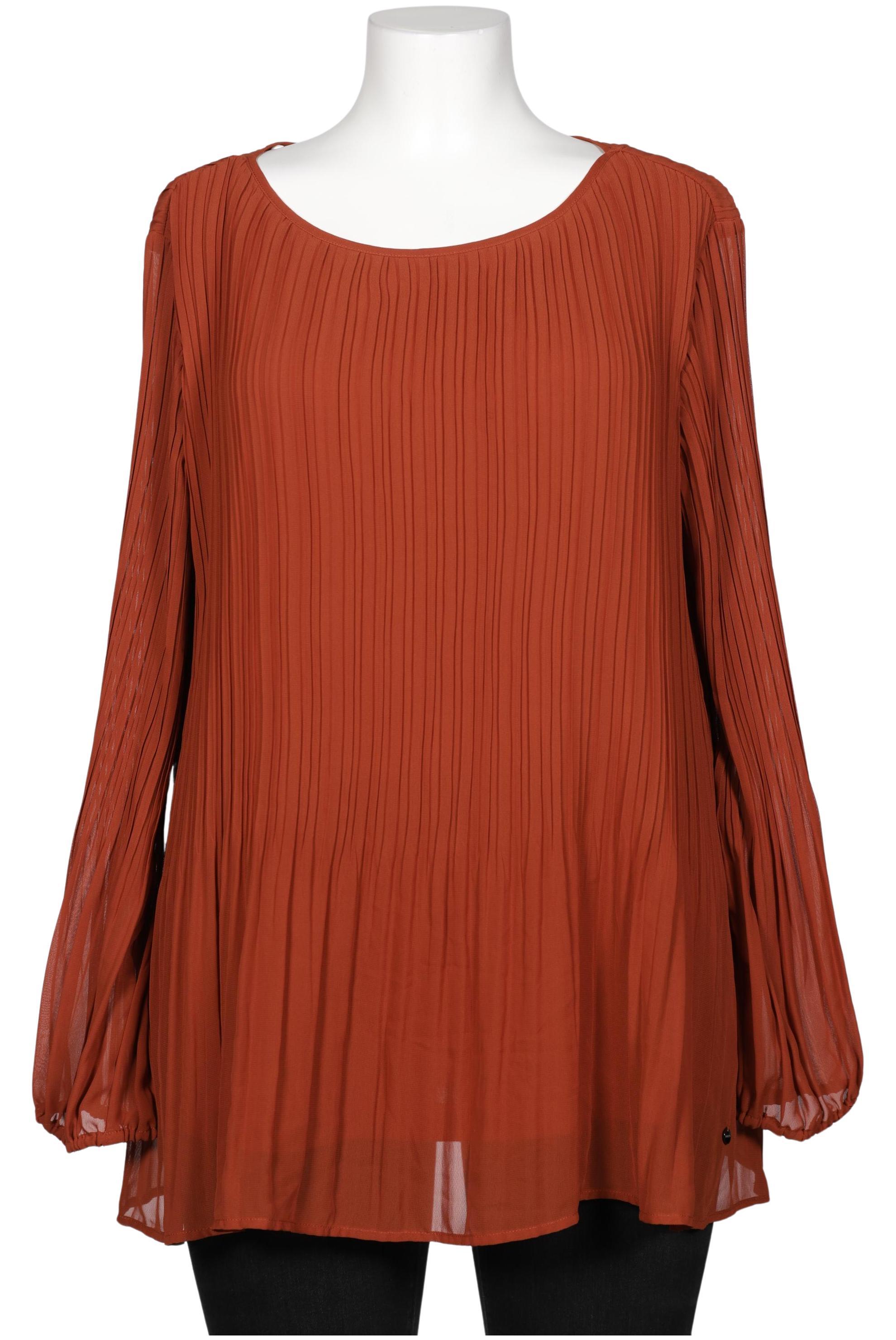 

Samoon by Gerry Weber Damen Bluse, braun, Gr. 48