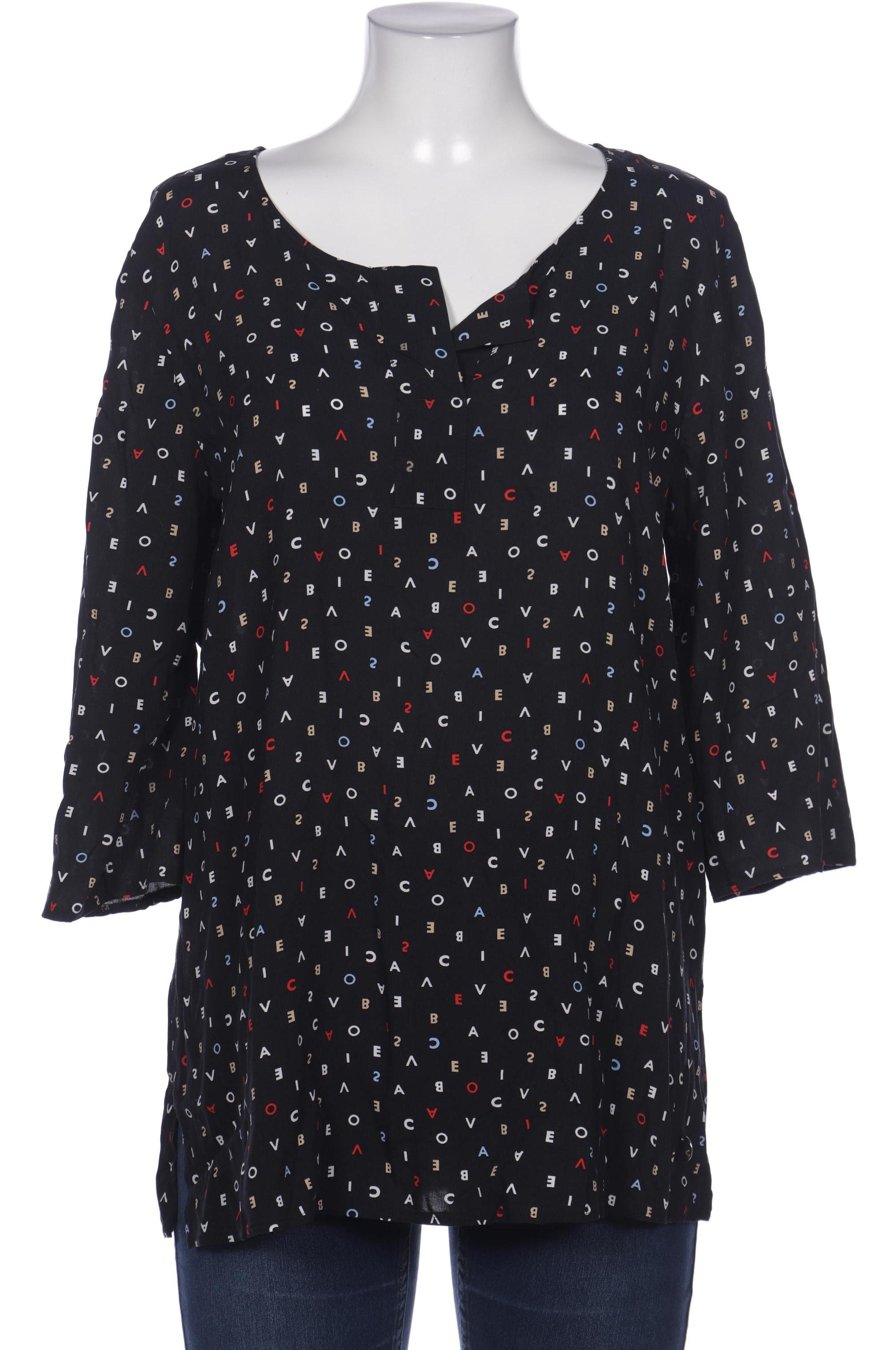 

Samoon by Gerry Weber Damen Bluse, schwarz, Gr. 40