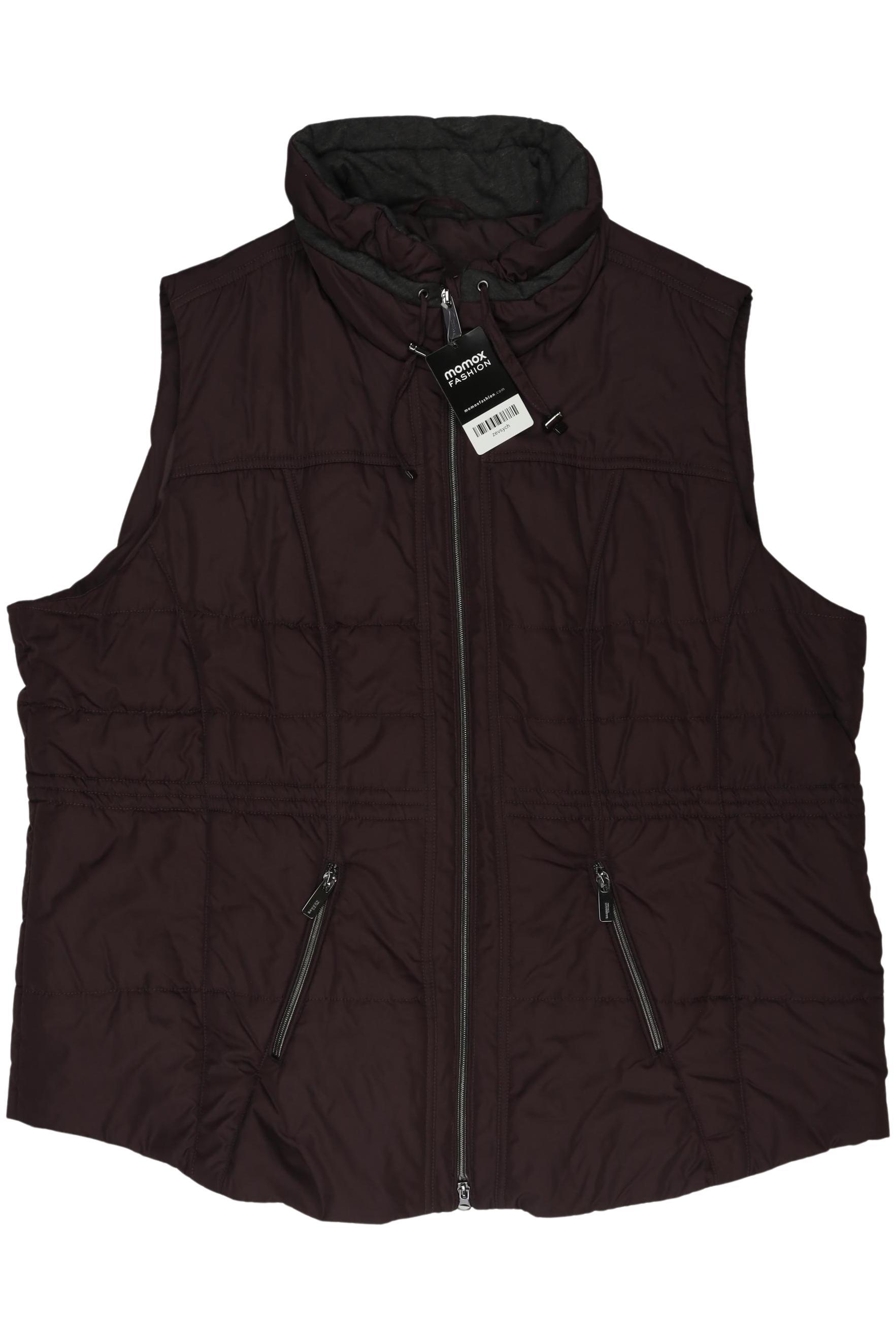 

Samoon by Gerry Weber Damen Weste, bordeaux, Gr. 50