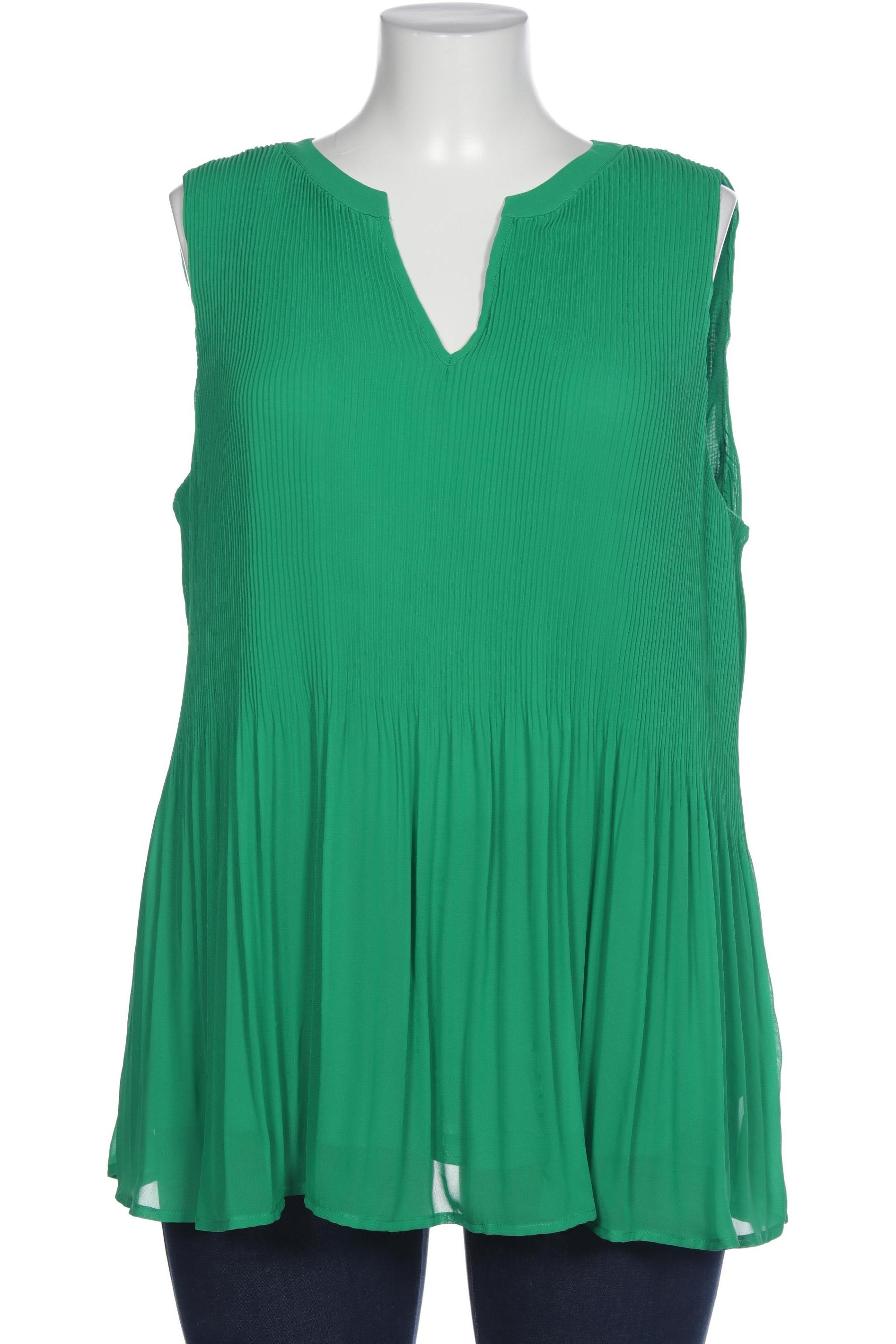 

Samoon by Gerry Weber Damen Bluse, grün, Gr. 48