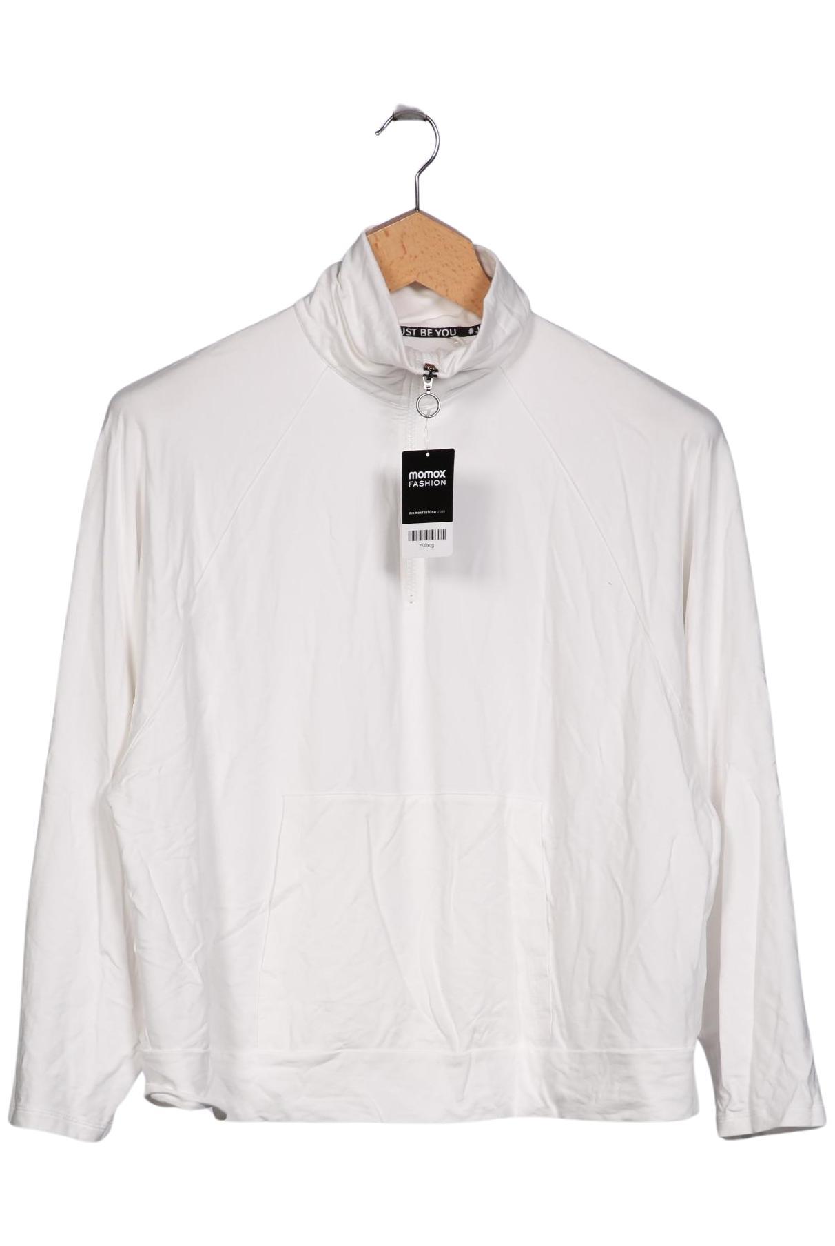 Thumbnail - Samoon by Gerry Weber Damen Sweatshirt, weiß, Gr. 48