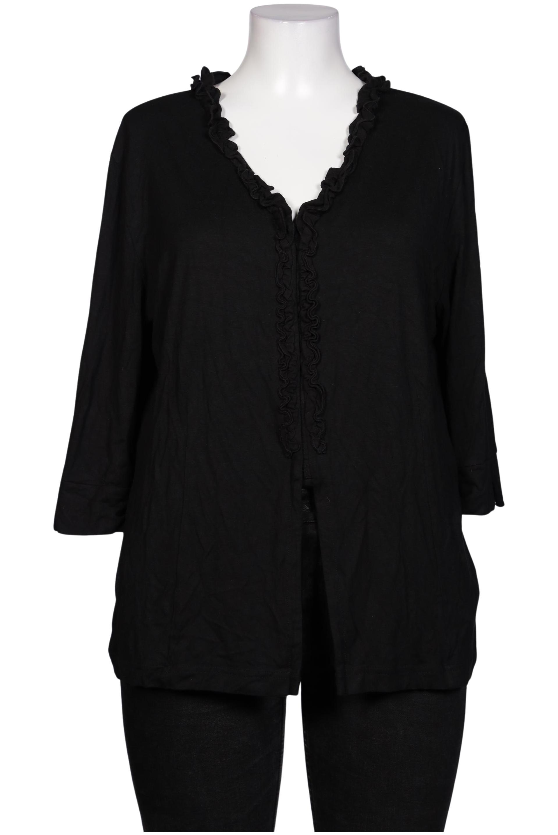 

Samoon by Gerry Weber Damen Bluse, schwarz, Gr. 46