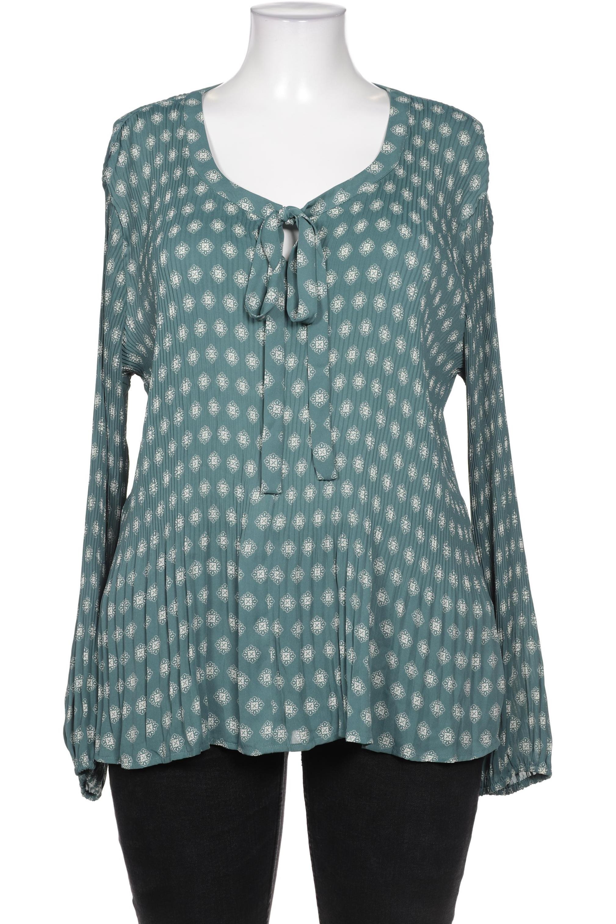

Samoon by Gerry Weber Damen Bluse, türkis, Gr. 46