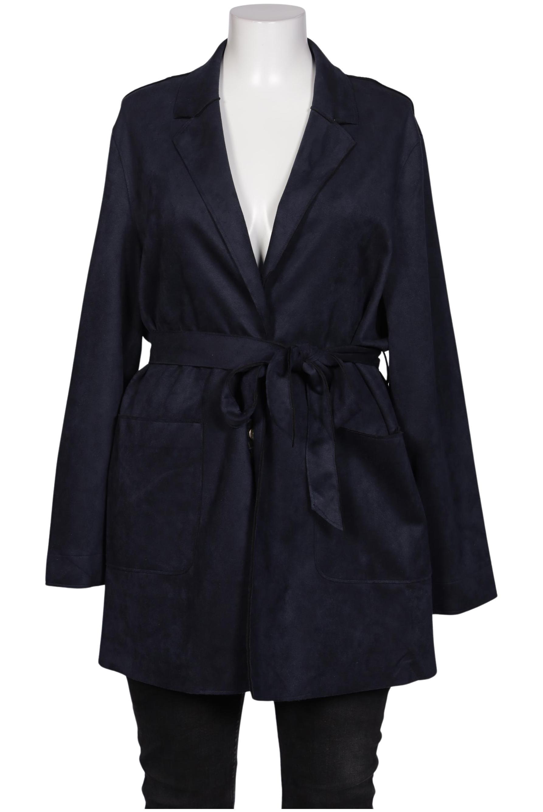 

Samoon by Gerry Weber Damen Mantel, marineblau, Gr. 48
