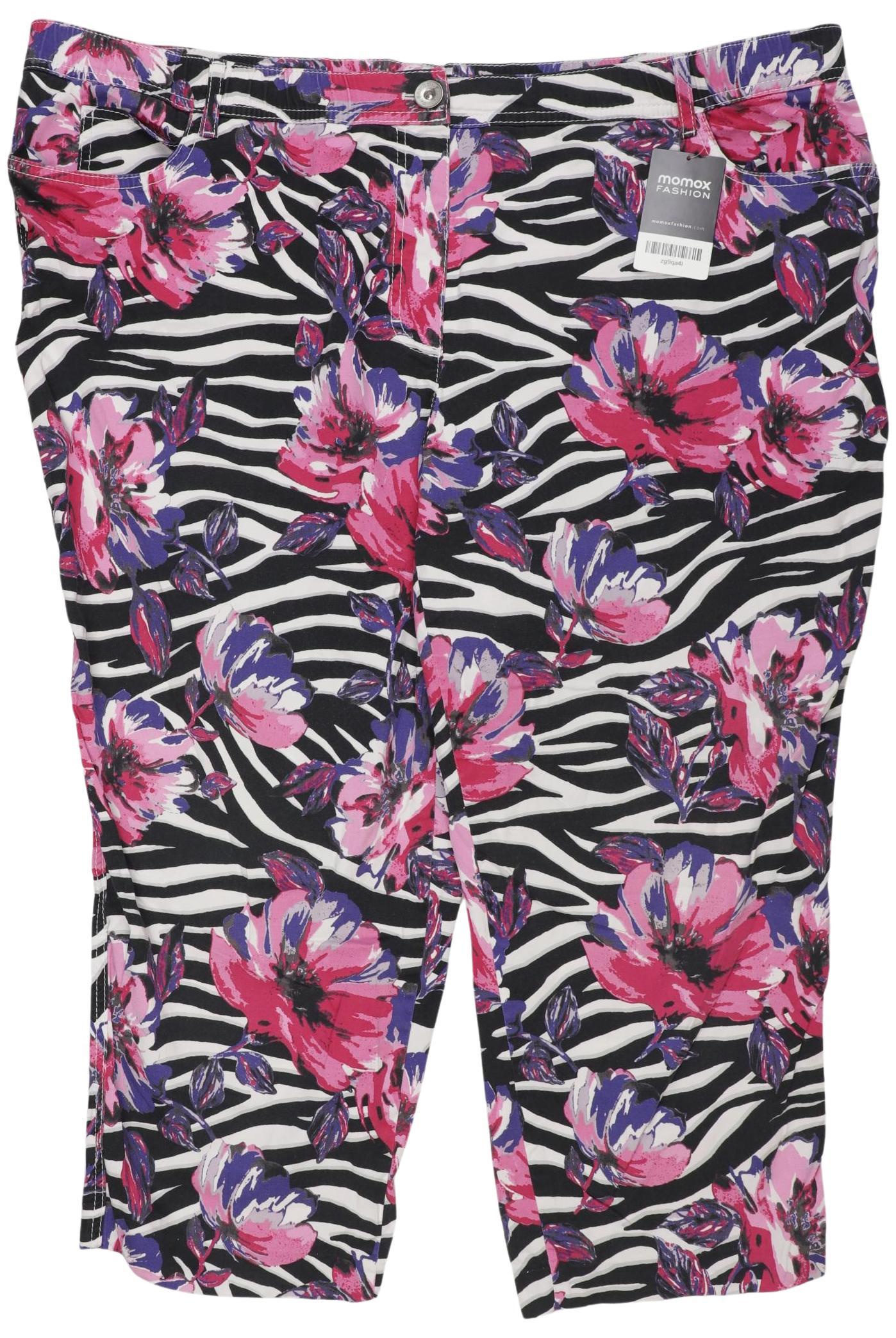 

Samoon by Gerry Weber Damen Stoffhose, mehrfarbig, Gr. 52