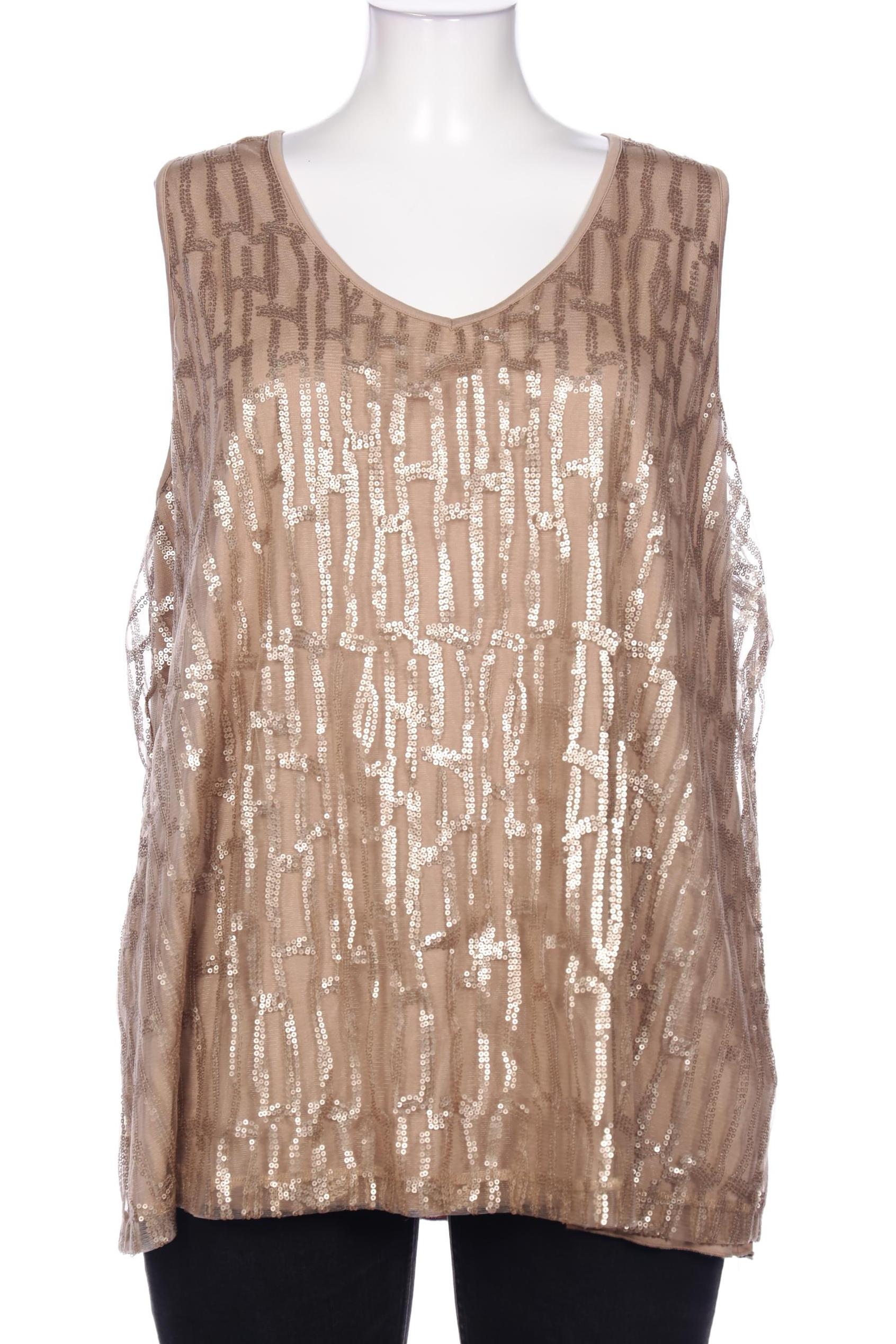 

Samoon by Gerry Weber Damen Bluse, braun, Gr. 52