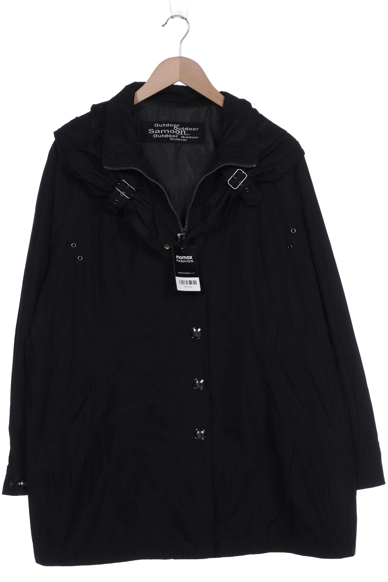 

SAMOON by Gerry Weber Damen Mantel, schwarz