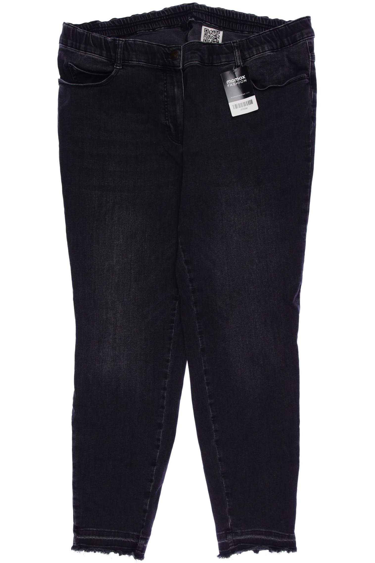 

Samoon by Gerry Weber Damen Jeans, grau, Gr. 48