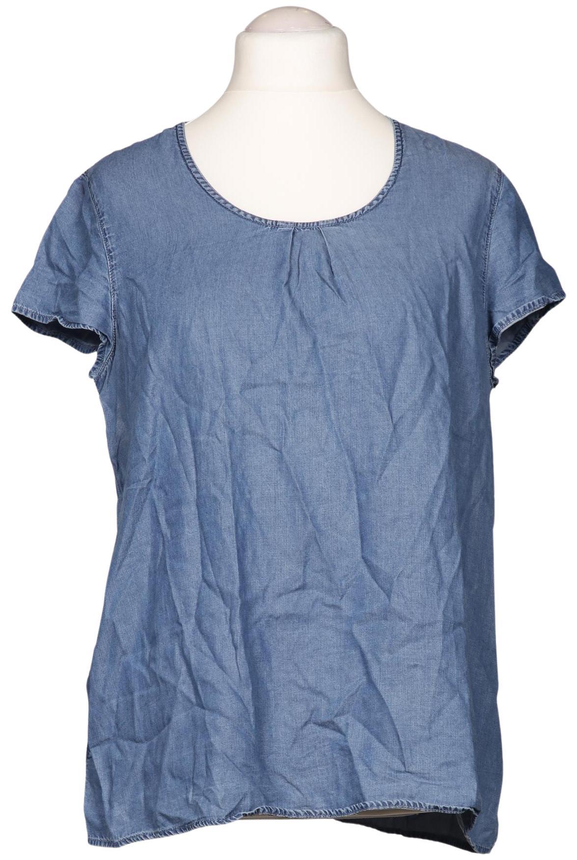 

Samoon by Gerry Weber Damen Bluse, blau, Gr. 42