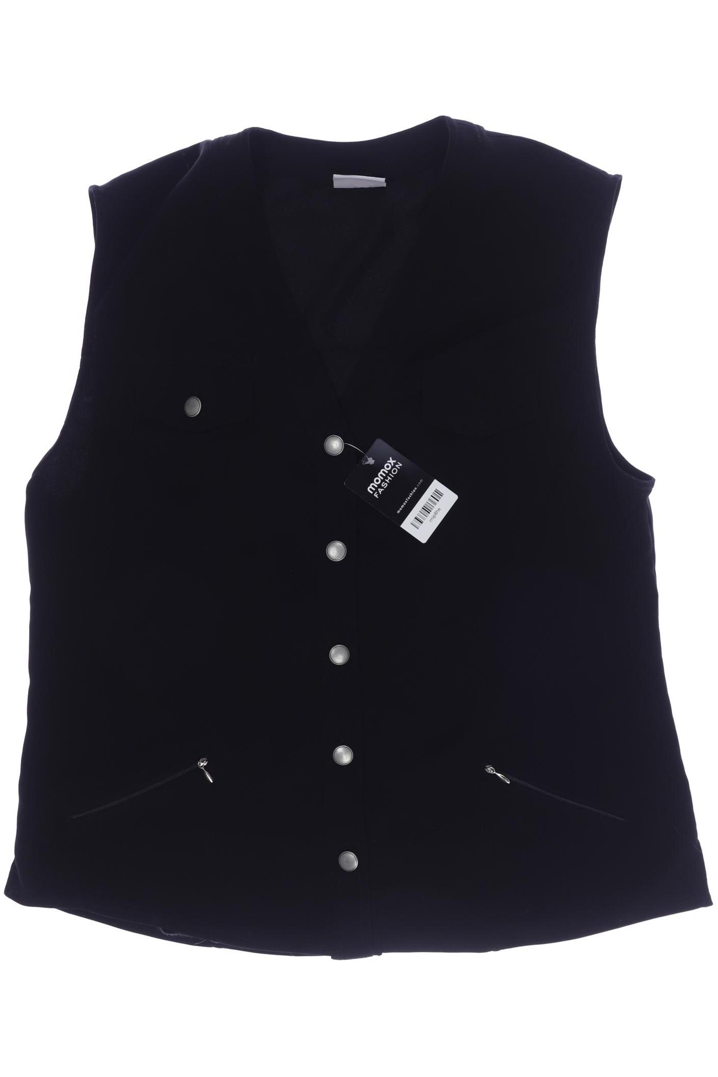 

Samoon by Gerry Weber Damen Weste, schwarz, Gr. 42