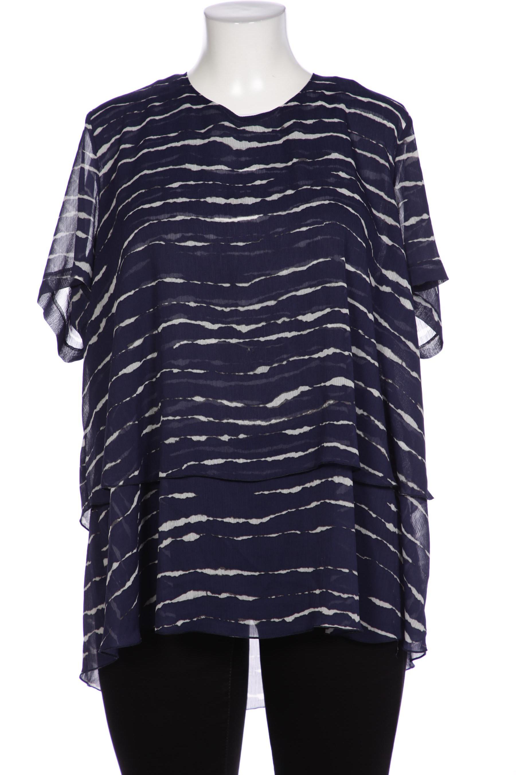 

Samoon by Gerry Weber Damen Bluse, marineblau, Gr. 50