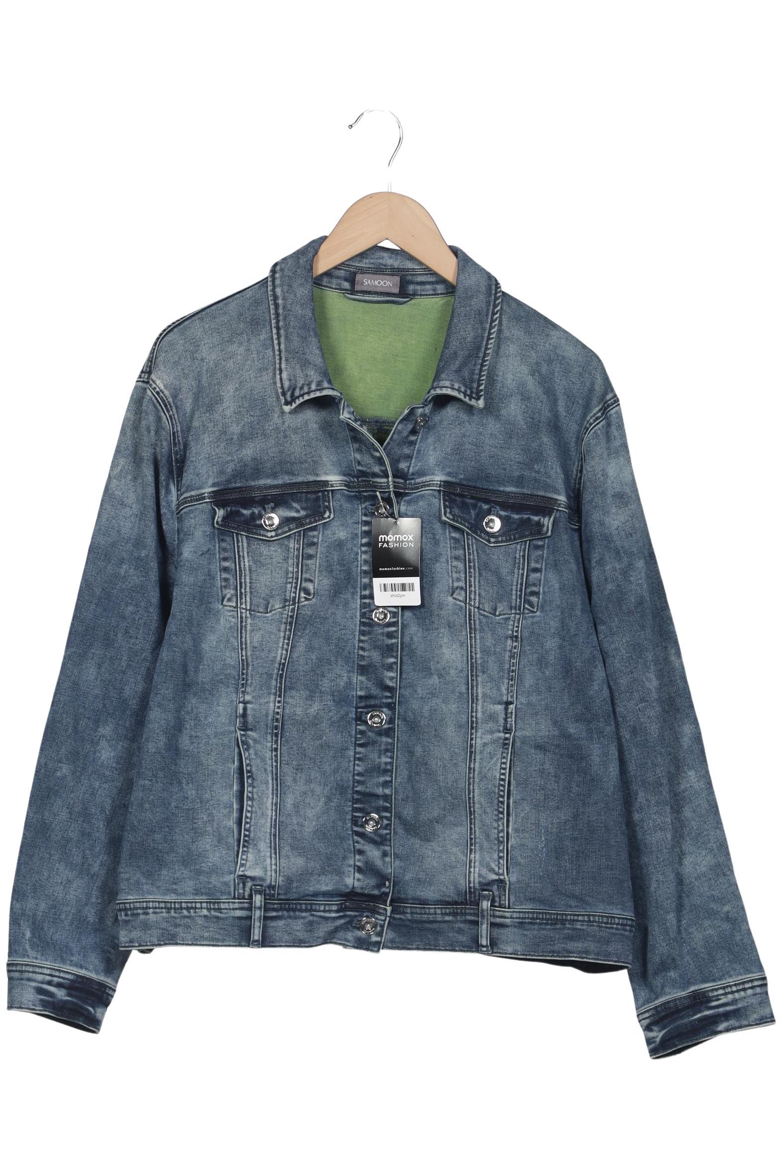 

Samoon by Gerry Weber Damen Jacke, blau, Gr. 50