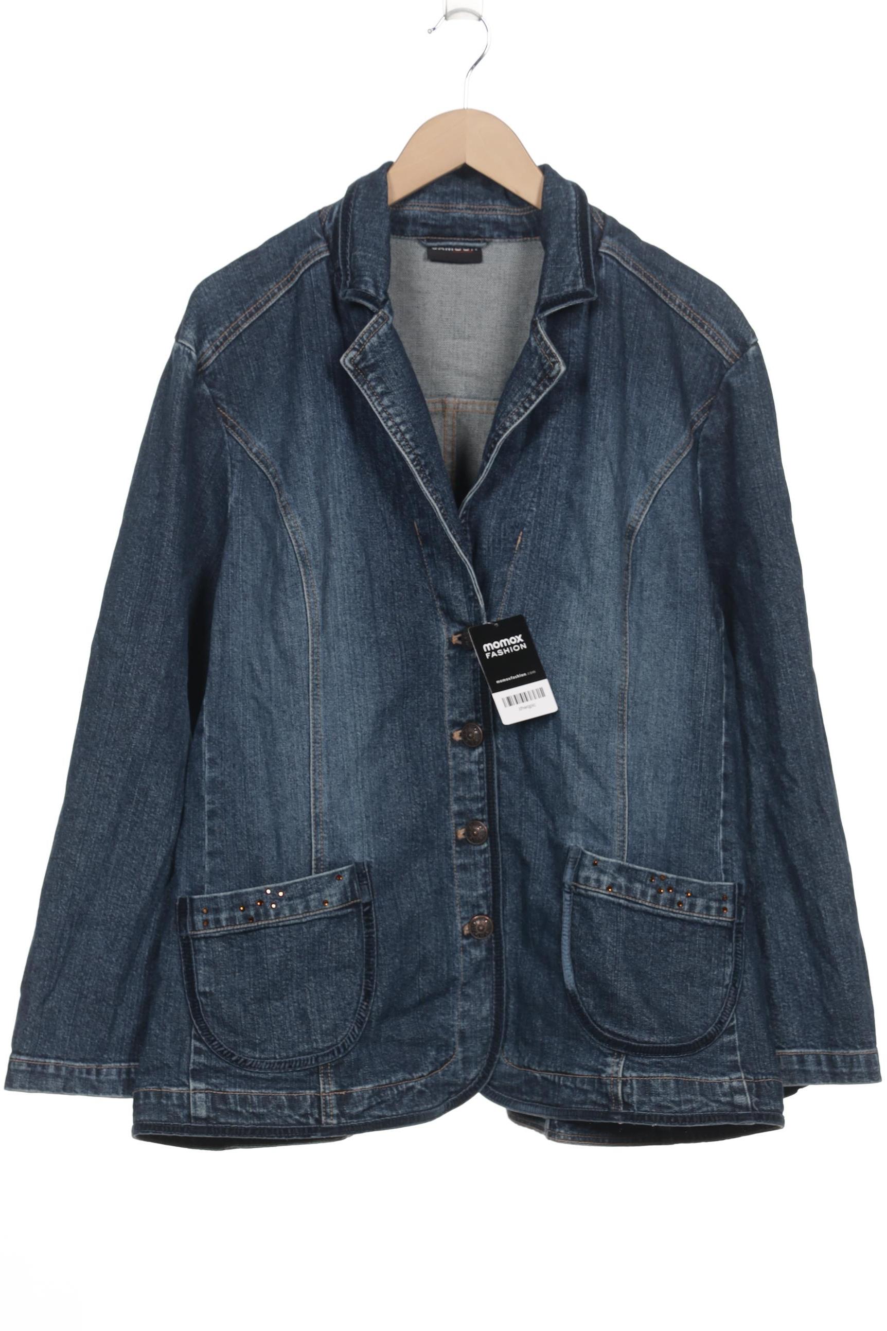 

Samoon by Gerry Weber Damen Jacke, marineblau, Gr. 50