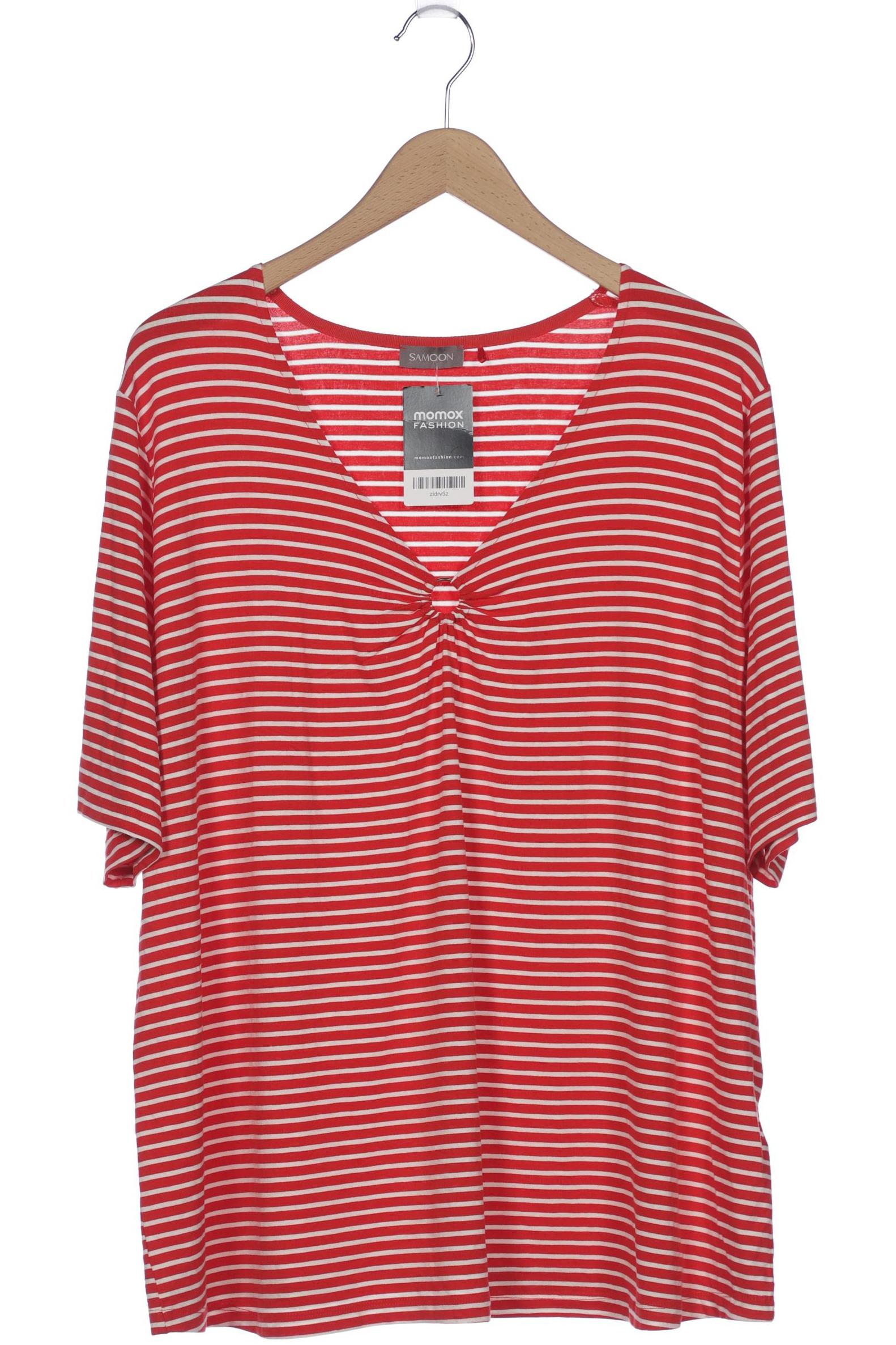 

SAMOON by Gerry Weber Damen T-Shirt, rot