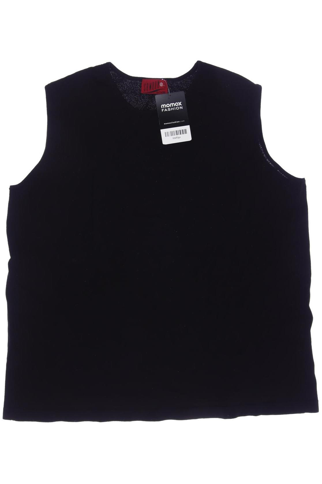 

Samoon by Gerry Weber Damen Top, schwarz, Gr. 46
