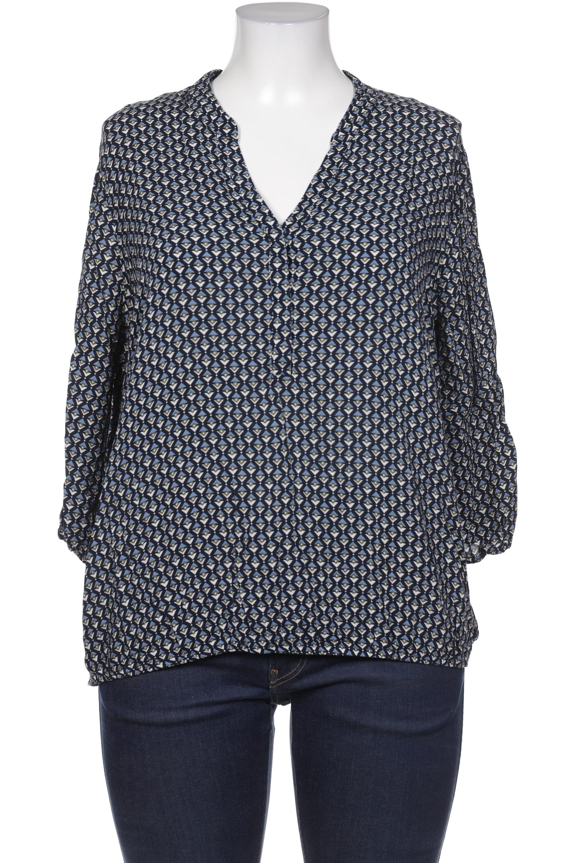 

Samoon by Gerry Weber Damen Bluse, marineblau, Gr. 48