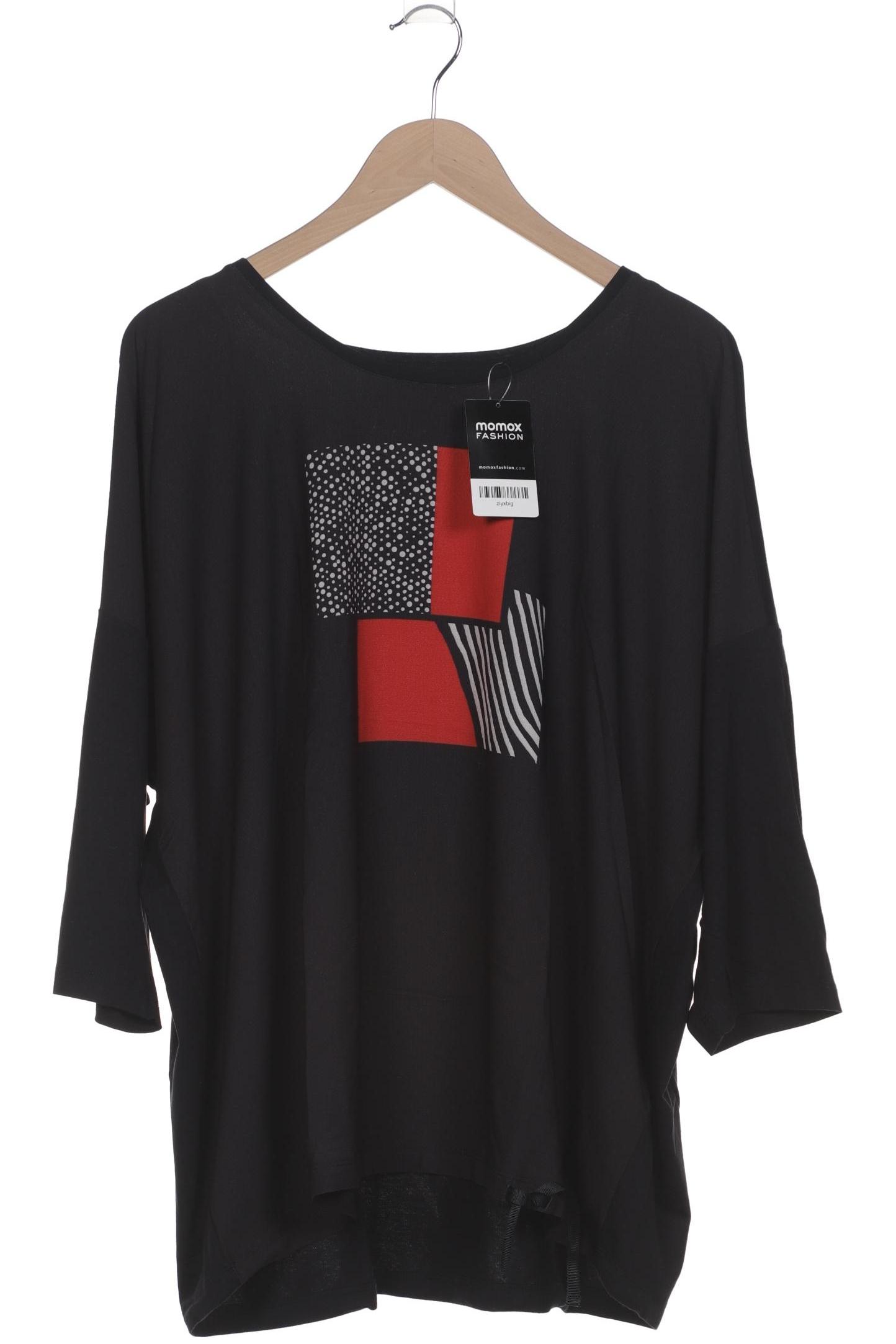 

Samoon by Gerry Weber Damen T-Shirt, schwarz, Gr. 50