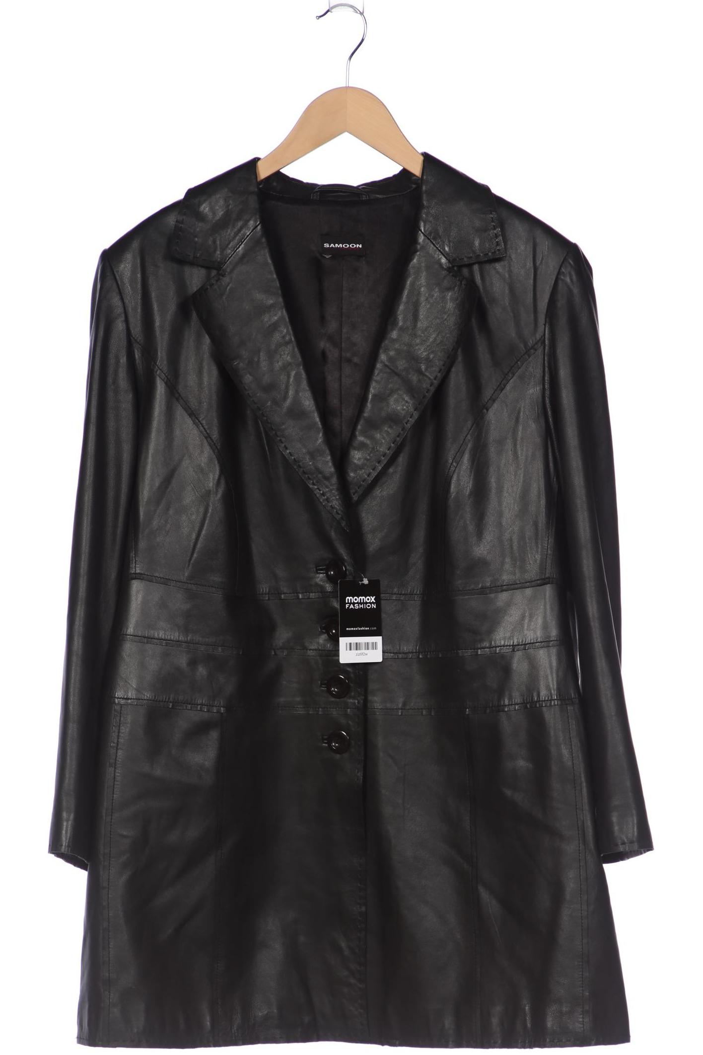 

SAMOON by Gerry Weber Damen Mantel, schwarz